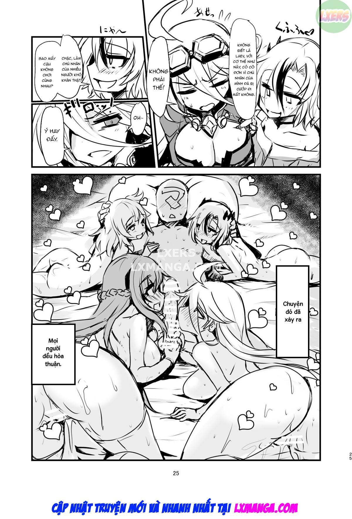 Đọc truyện hentai Chị Đẹp Và Vụng Về - Oneshot