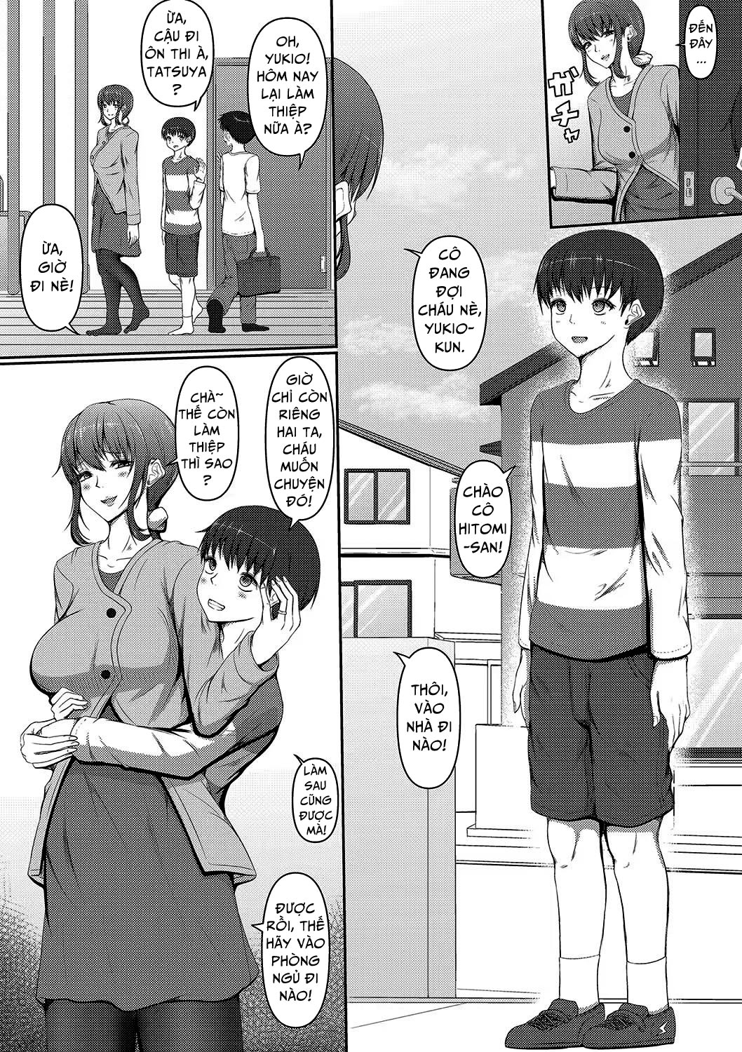 Đọc truyện hentai Happy Mother's Day - Oneshot
