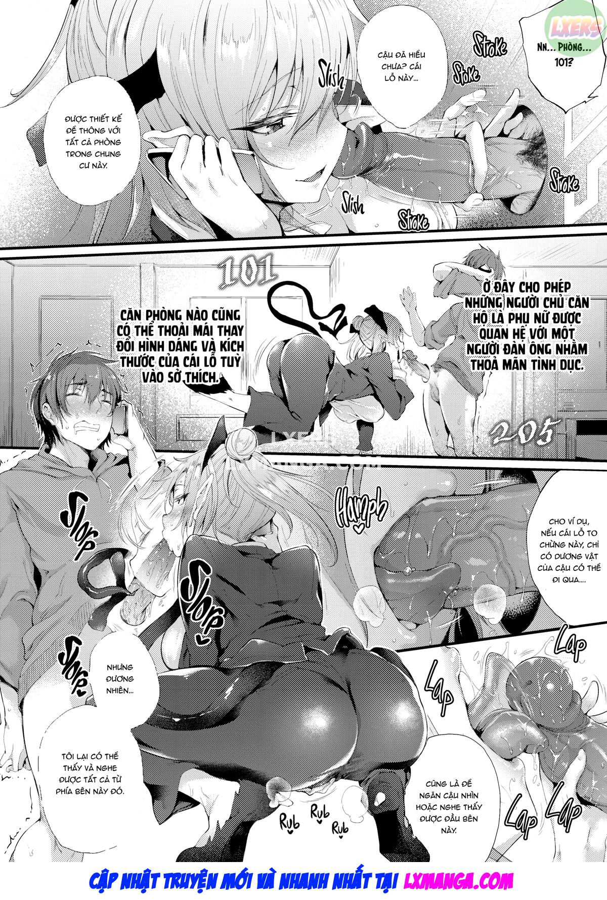 Đọc truyện hentai Welcome to the Hole-in-the-Wall Dwelling - Chap 1 - Moving In & Celebrating With the Landlady