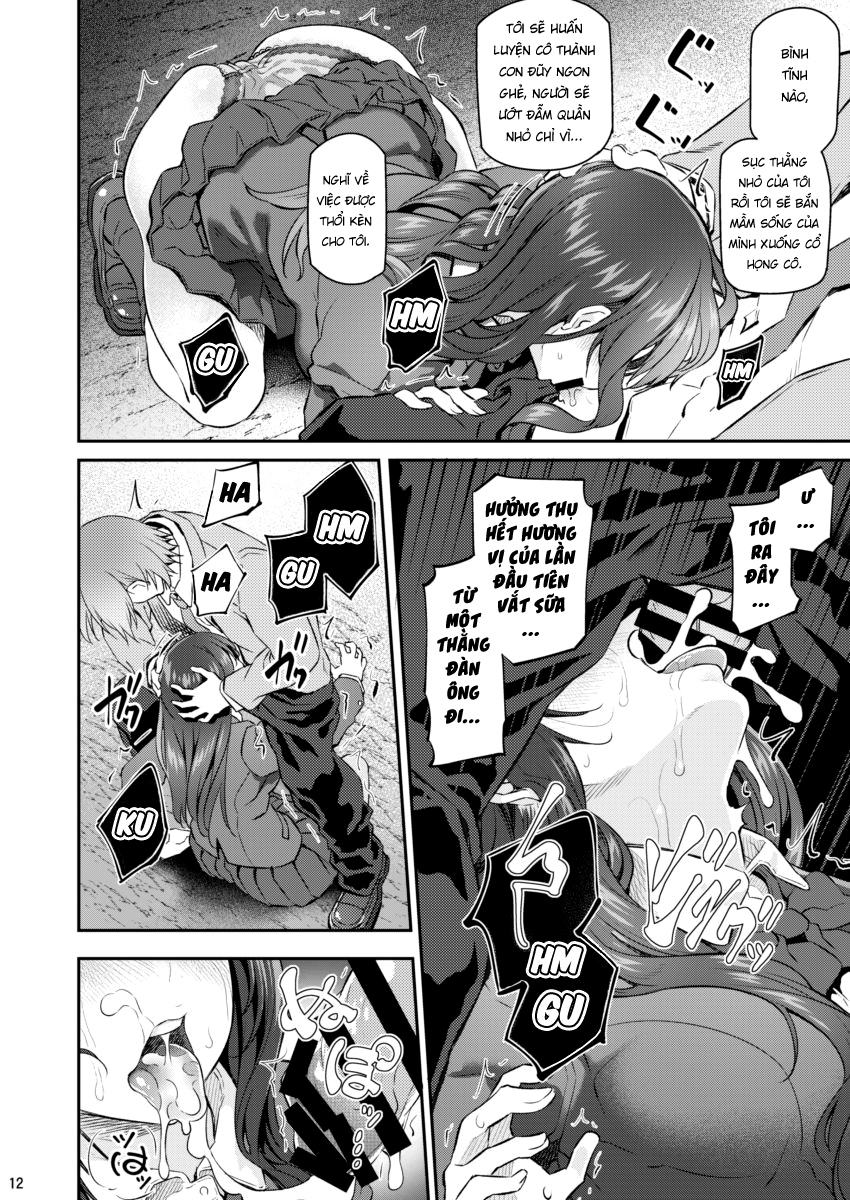 Đọc truyện hentai Suika Ni - Chap 02 - Huấn luyện thú cưng.