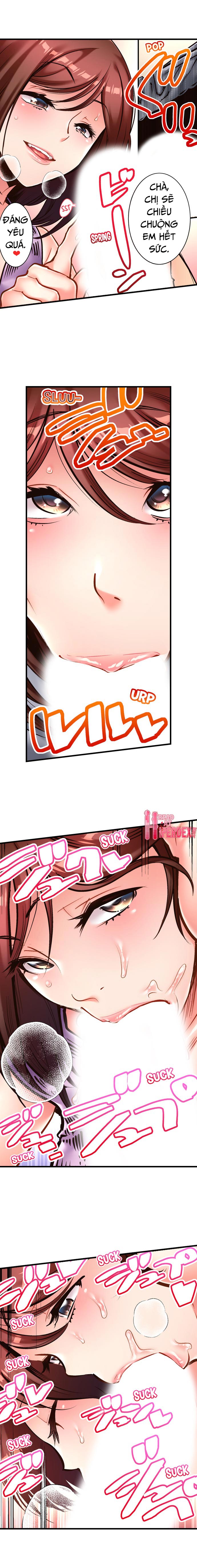 Đọc truyện hentai Fucking My Husband's Younger Brother - Chap 17