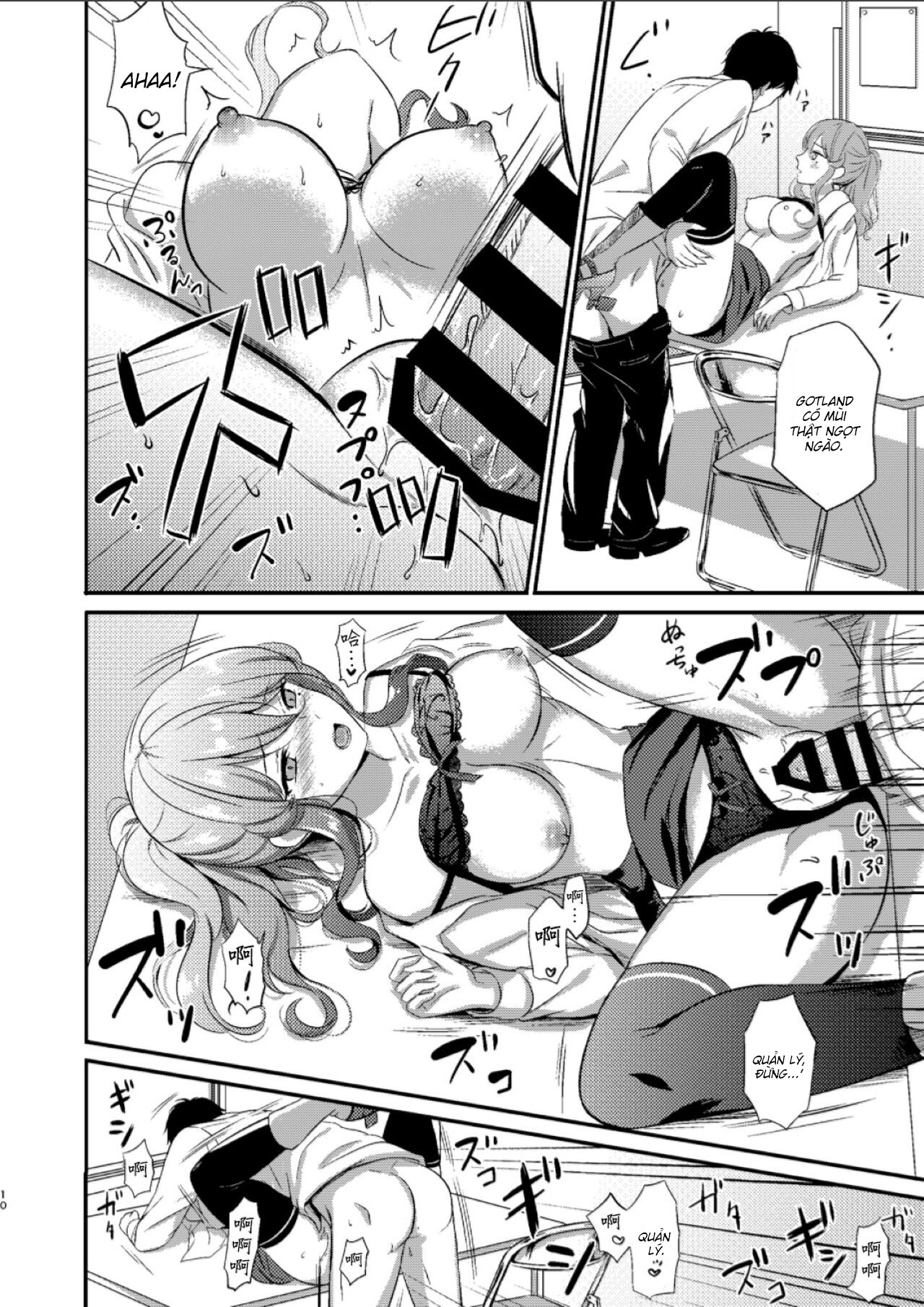 Đọc truyện hentai Shigoto Owari no Got-chan Kantai Collection -KanColle-) - Oneshot