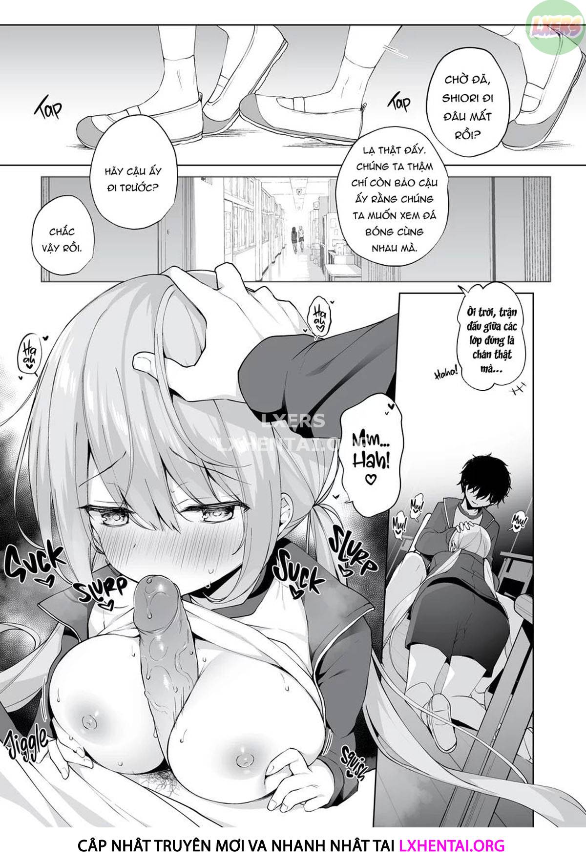 Đọc truyện hentai Kouhai Danshi ni Netorare SEX - Chap 3
