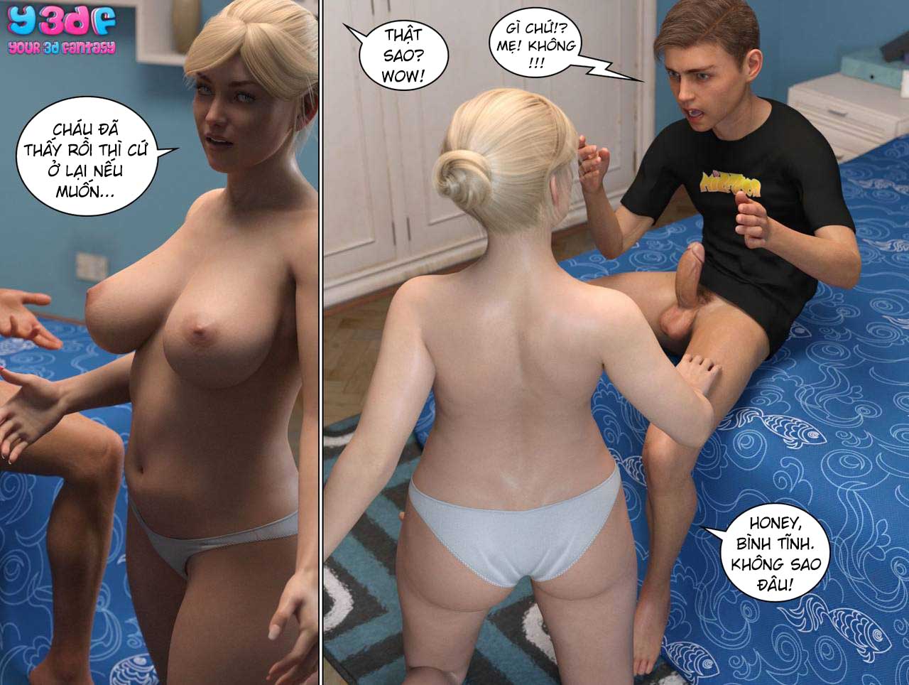 Đọc truyện hentai Vòng Lặp - Chap 6C