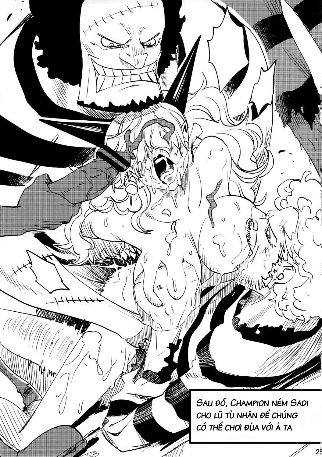 Đọc truyện hentai Zoku Onnagoroshi Hebi no Jigoku (One Piece) - Oneshot