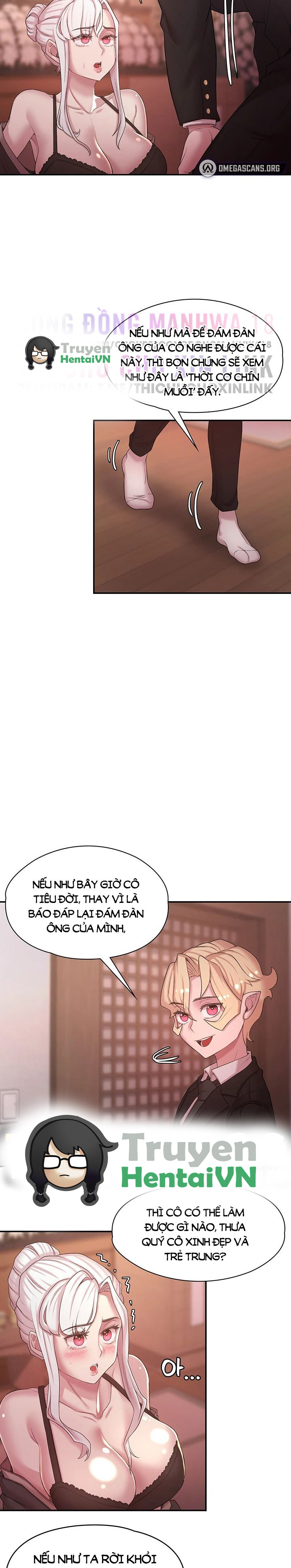 Đọc truyện hentai Chuyển Sinh Thành Phản Diện Game 18+ - Chap 49