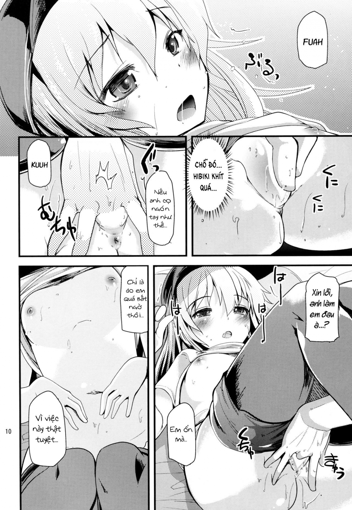 Đọc truyện hentai Hajimete Hibiki - Oneshot