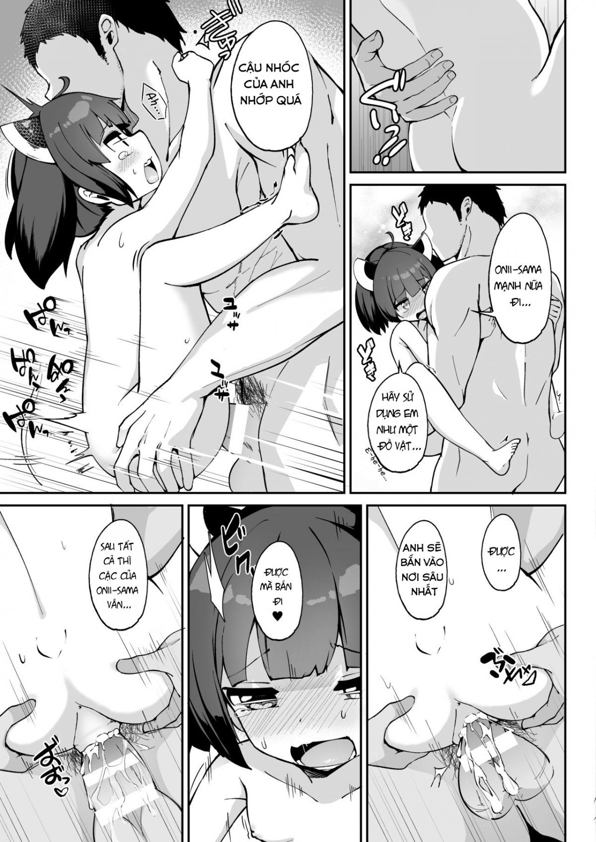 Đọc truyện hentai Huấn luyện bé Kiritan - Oneshow