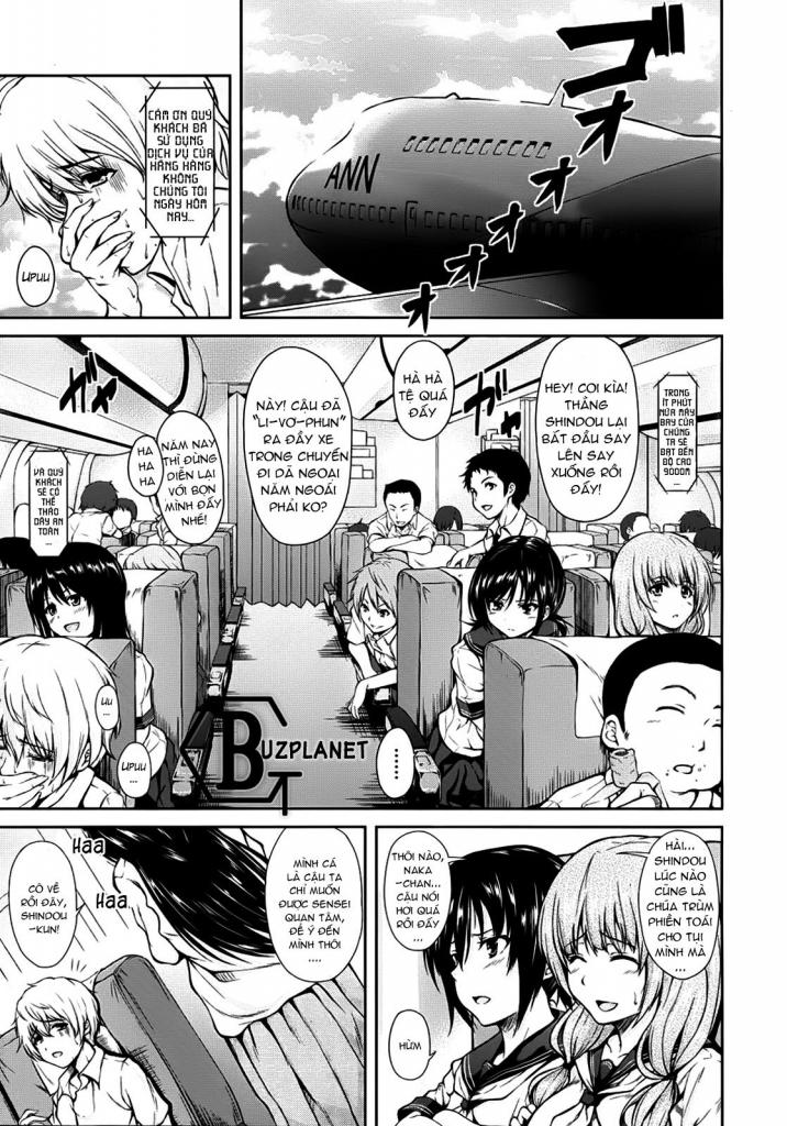 Đọc truyện hentai Southern Country Harem - Oneshot