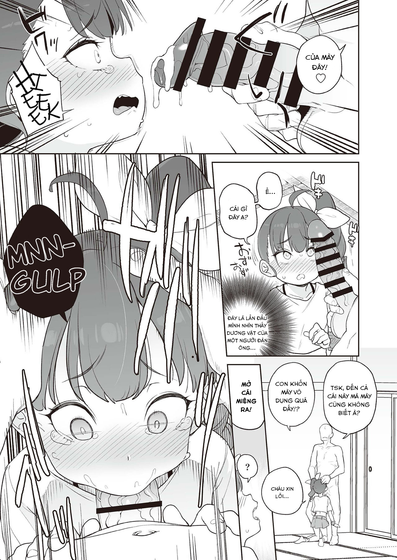 Đọc truyện hentai Tuyển tập: Dạy những con phò non biết thế nào là lễ độ - Truyện 02 - Artist Atage