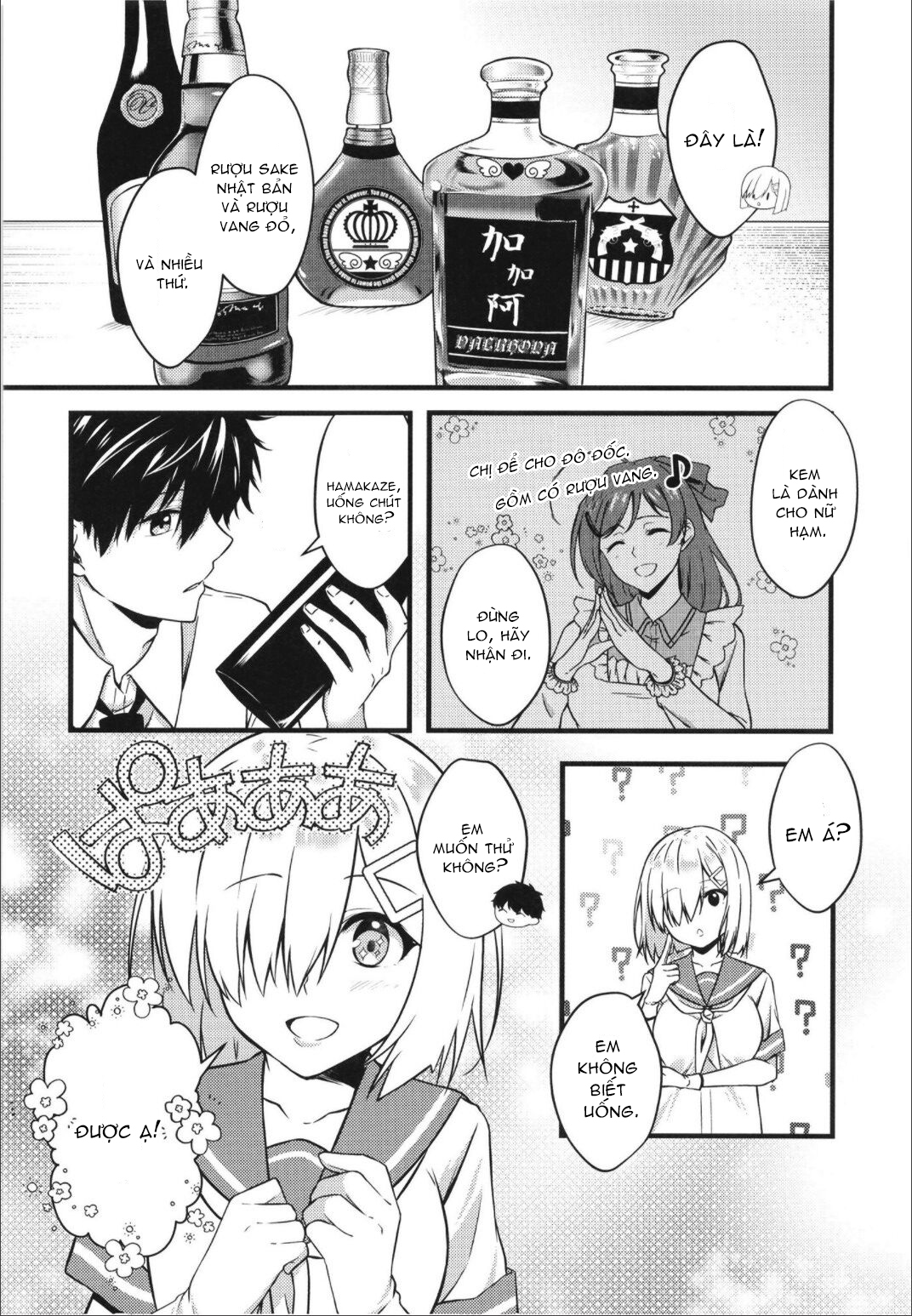 Đọc truyện hentai Bộ sưu tập Kantai-Kancolle - Oneshot