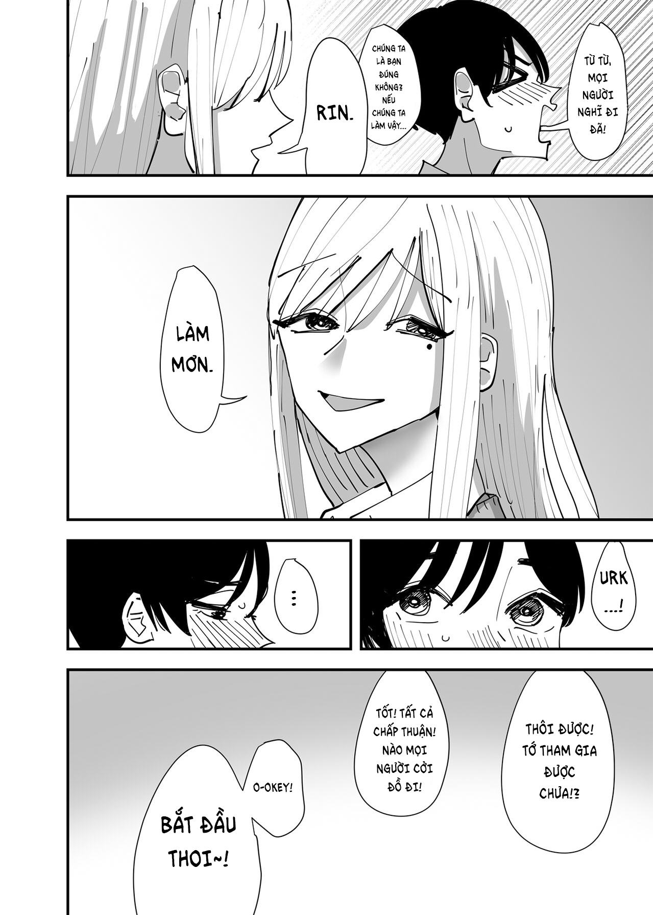 Đọc truyện hentai Chuyện tình của những cô nàng táo bạo - Chap 1