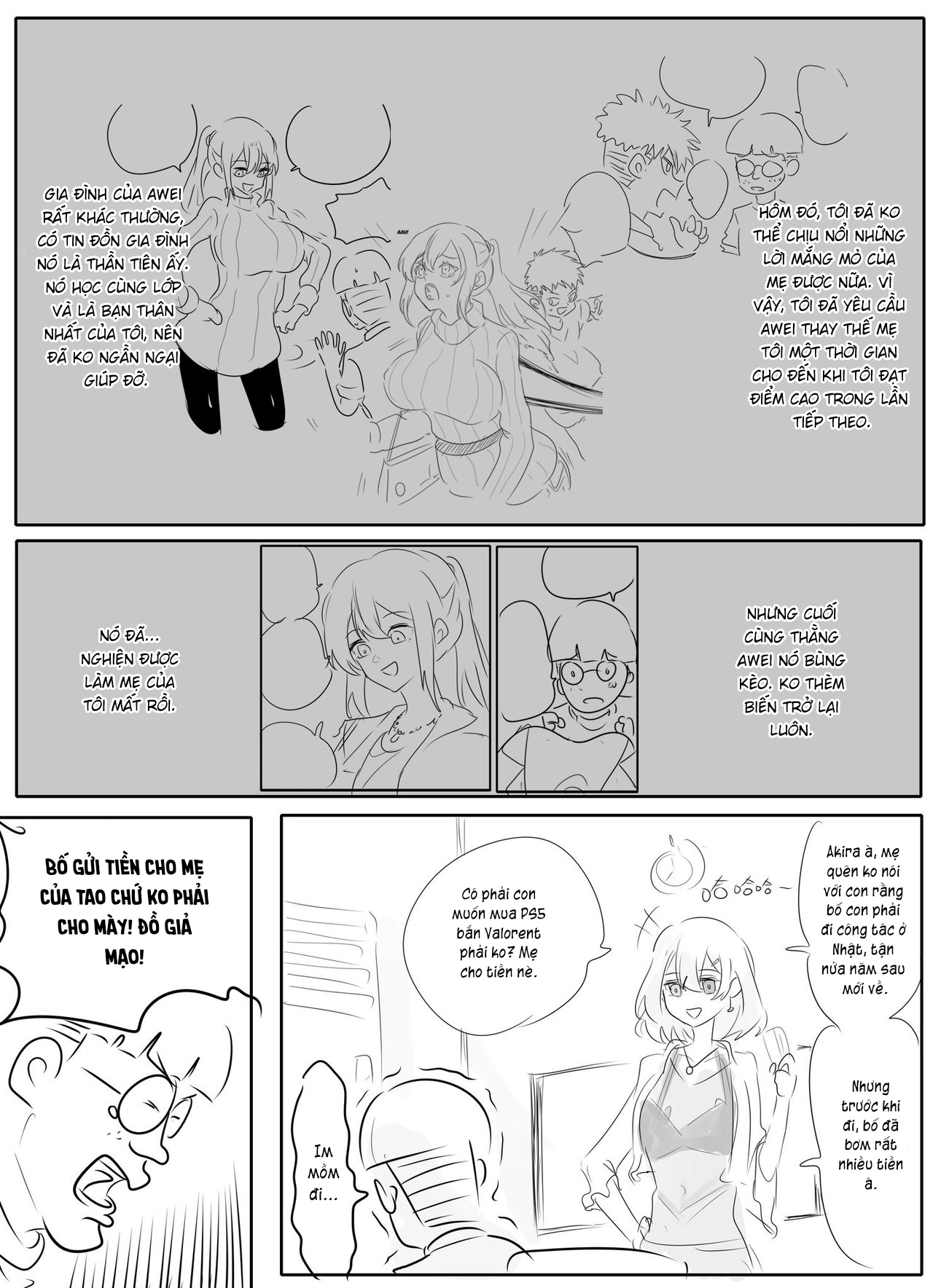 Đọc truyện hentai Filial son - Oneshot.