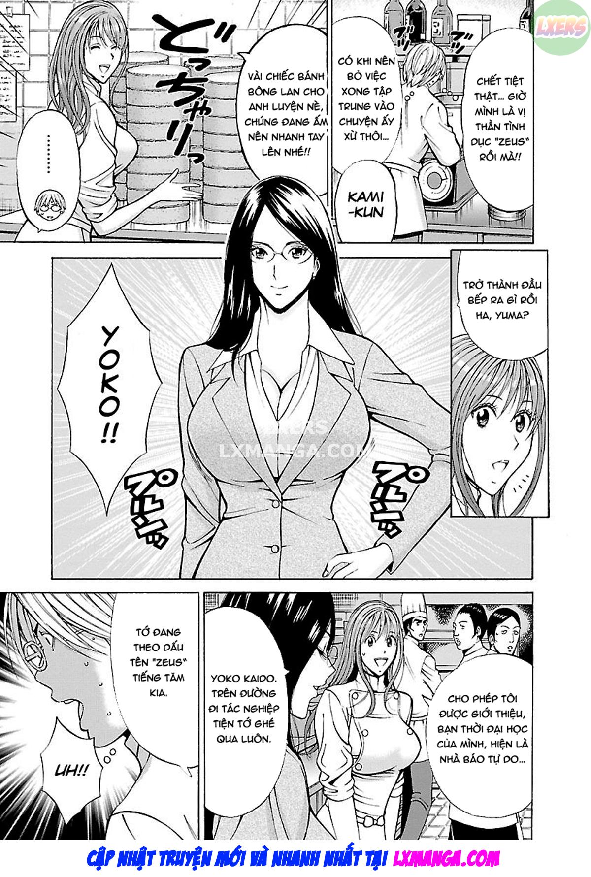 Đọc truyện hentai Tôi có thể làm điều đó - Chap 5