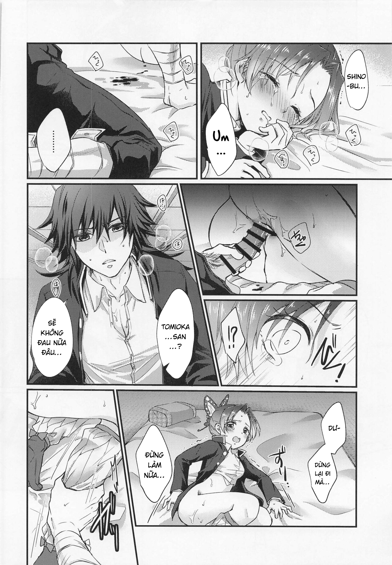 Đọc truyện hentai Hensei Soutaiteki Kisei Ai - Oneshot