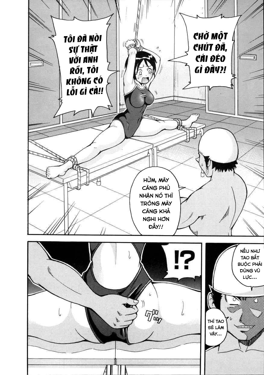 Đọc truyện hentai Mãnh liệt! cái kết cho kẻ cuồng dâm ^^ - Chap 2