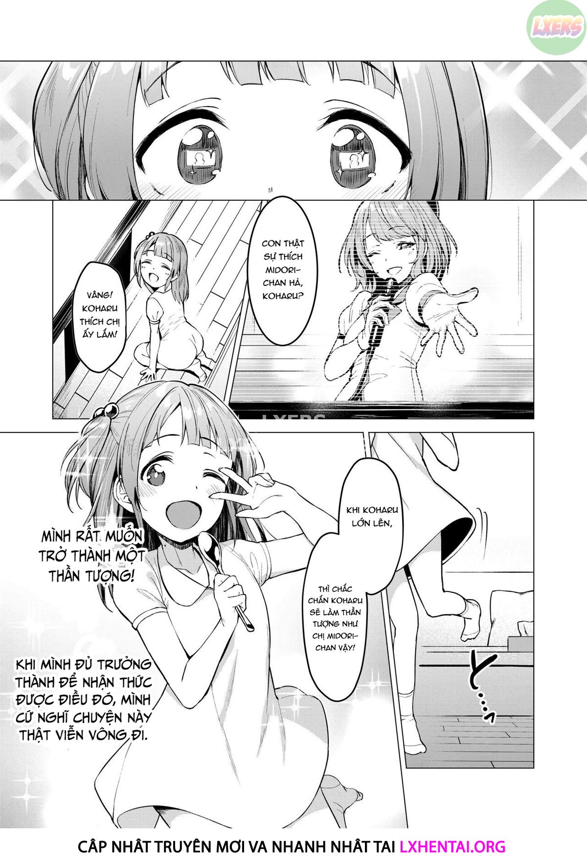 Đọc truyện hentai Kegareboshi - Chap 2 - Red