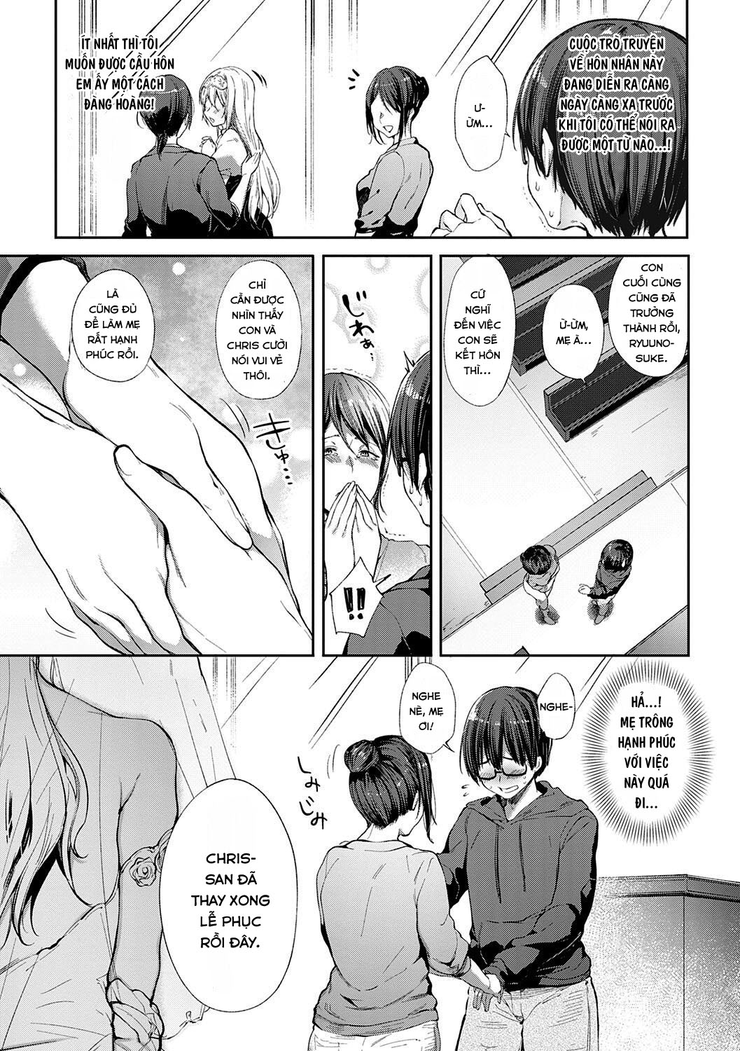 Đọc truyện hentai L'etran Veil - Chap 2