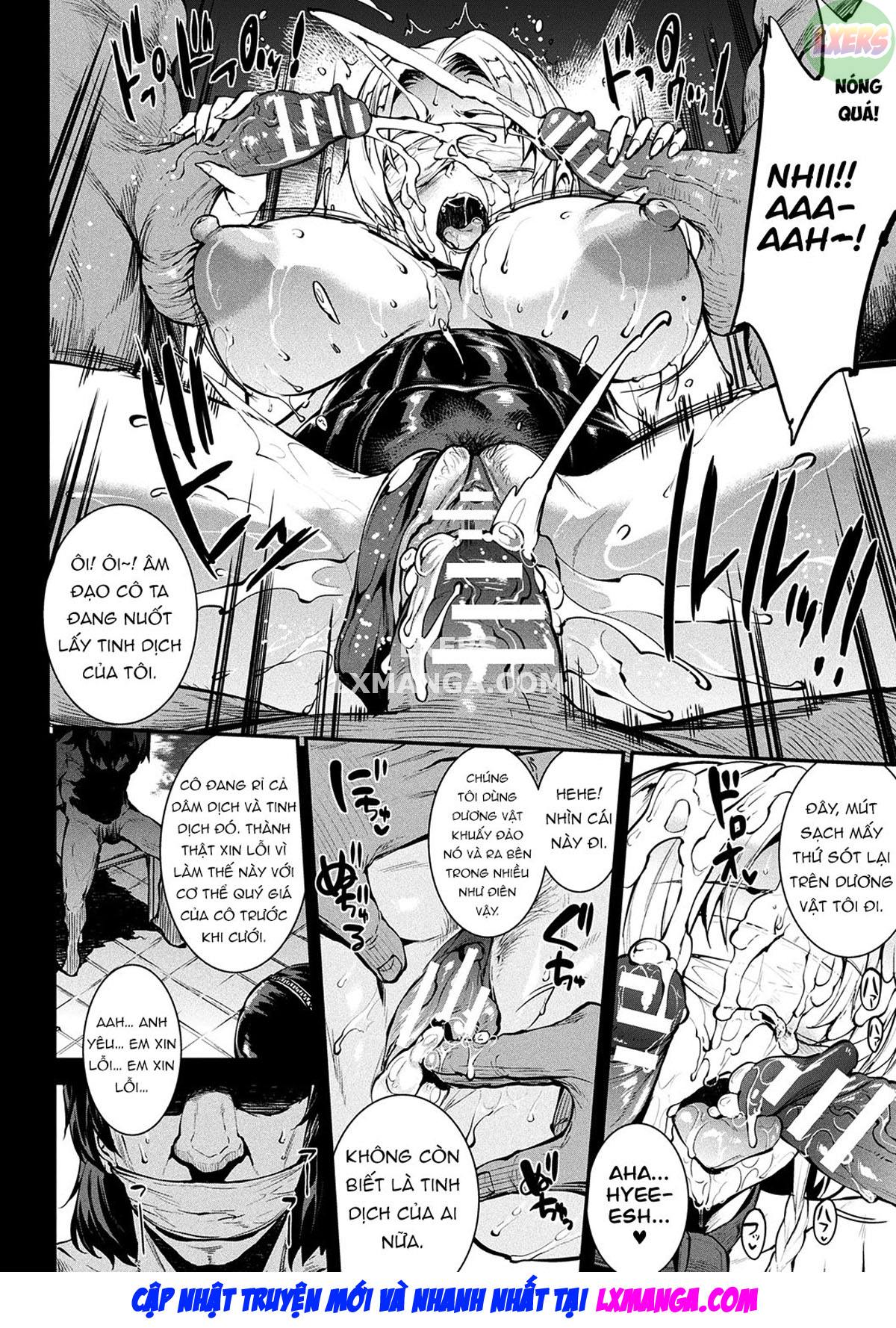 Đọc truyện hentai Raikou Shinki Igis Magia II -PANDRA Saga 3rd Ignition- - Chap 5