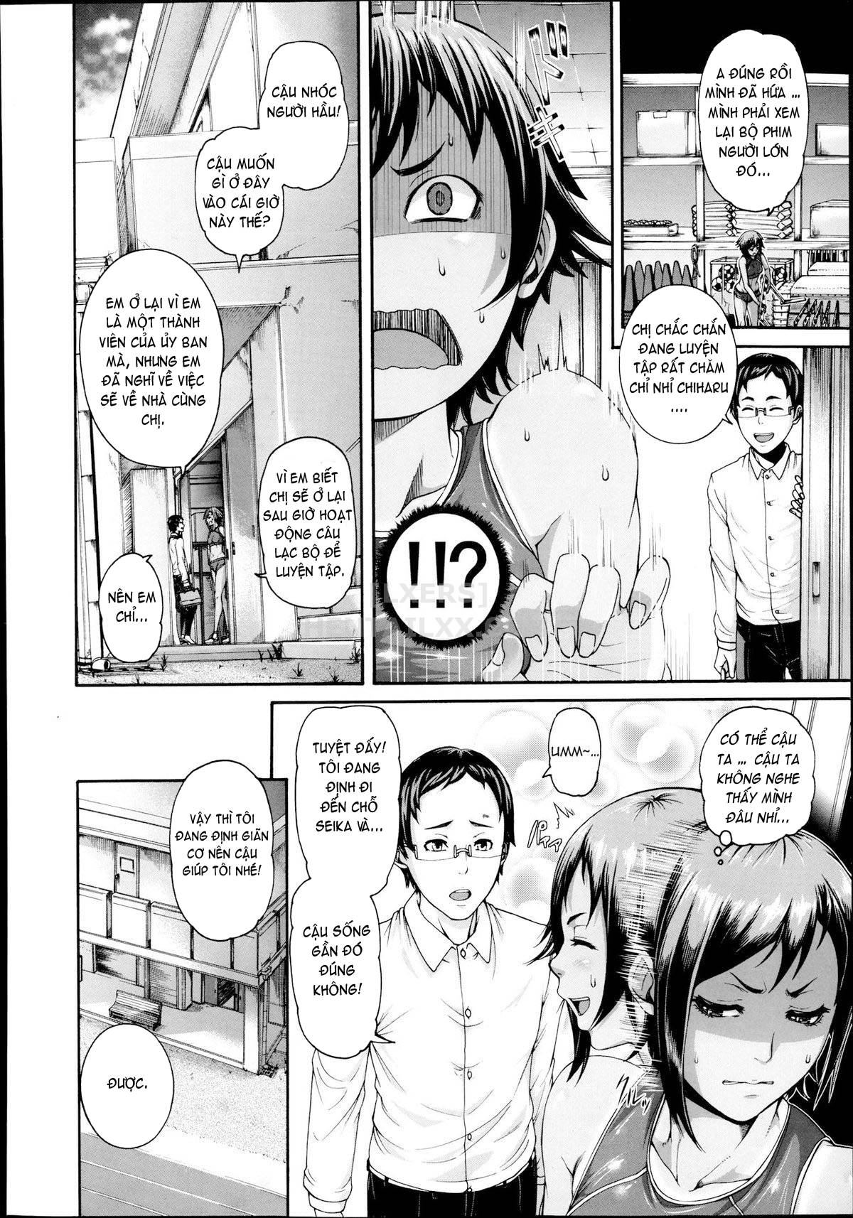 Đọc truyện hentai MESUhame IKIzome - Chap 10