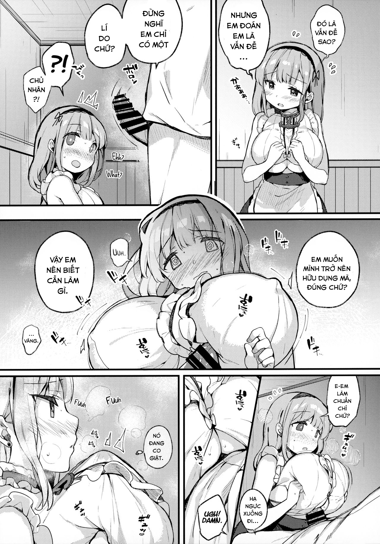 Đọc truyện hentai Dido-chan wa Yaku ni Tachitai!! - Oneshot