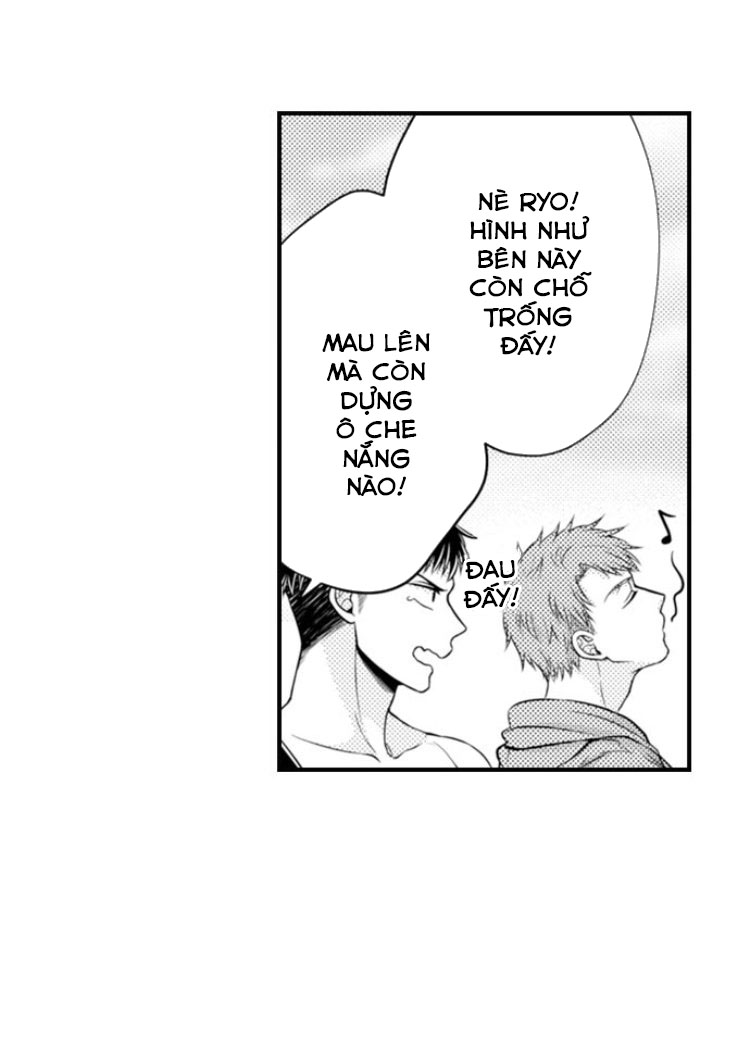 Đọc truyện hentai Ngọn lửa trong tầm tay - Chapter 28: Bóng chuyền bãi biển