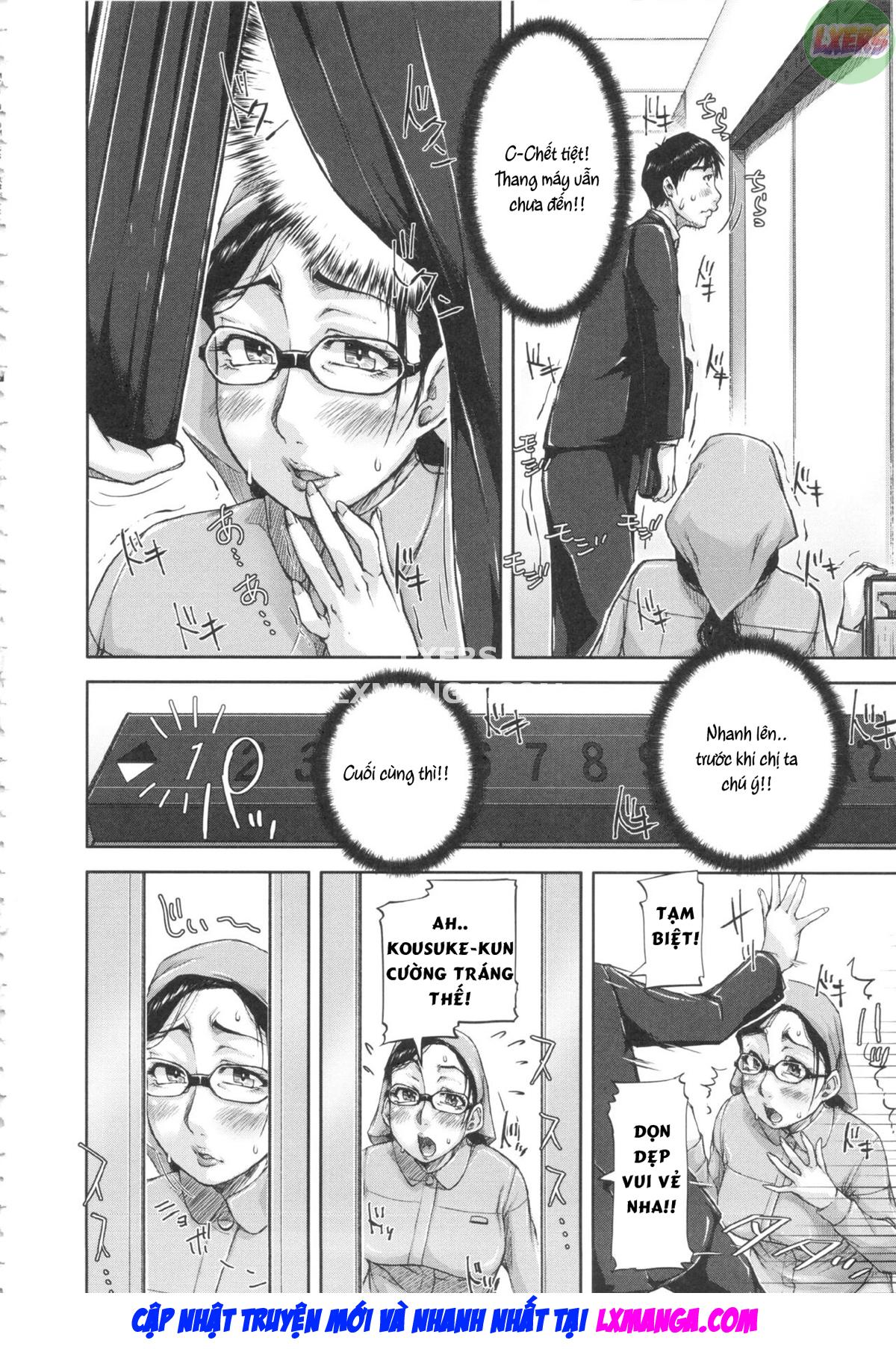 Đọc truyện hentai Shukujo Wa Ochinchin Busoku - Chap 3