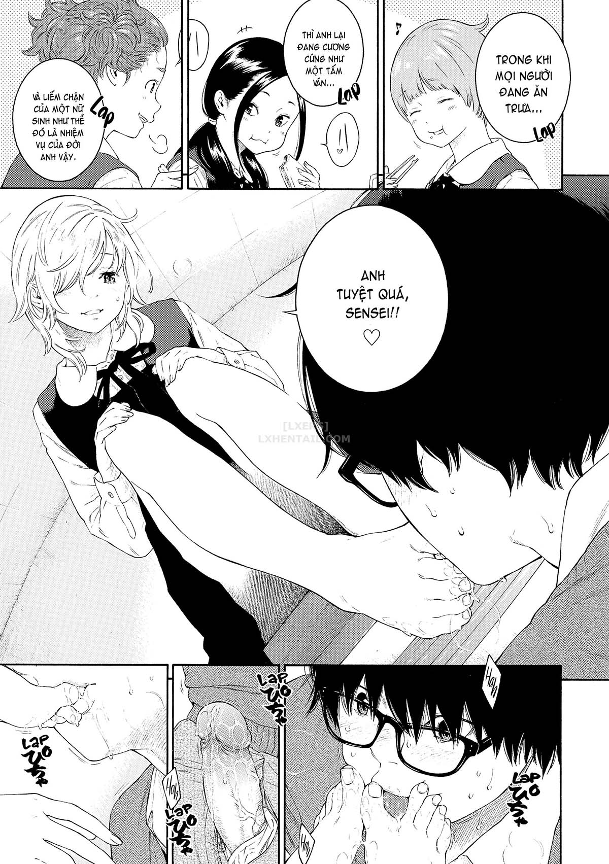 Đọc truyện hentai Deep Blue Static - Chap 7 - Inequality Sign