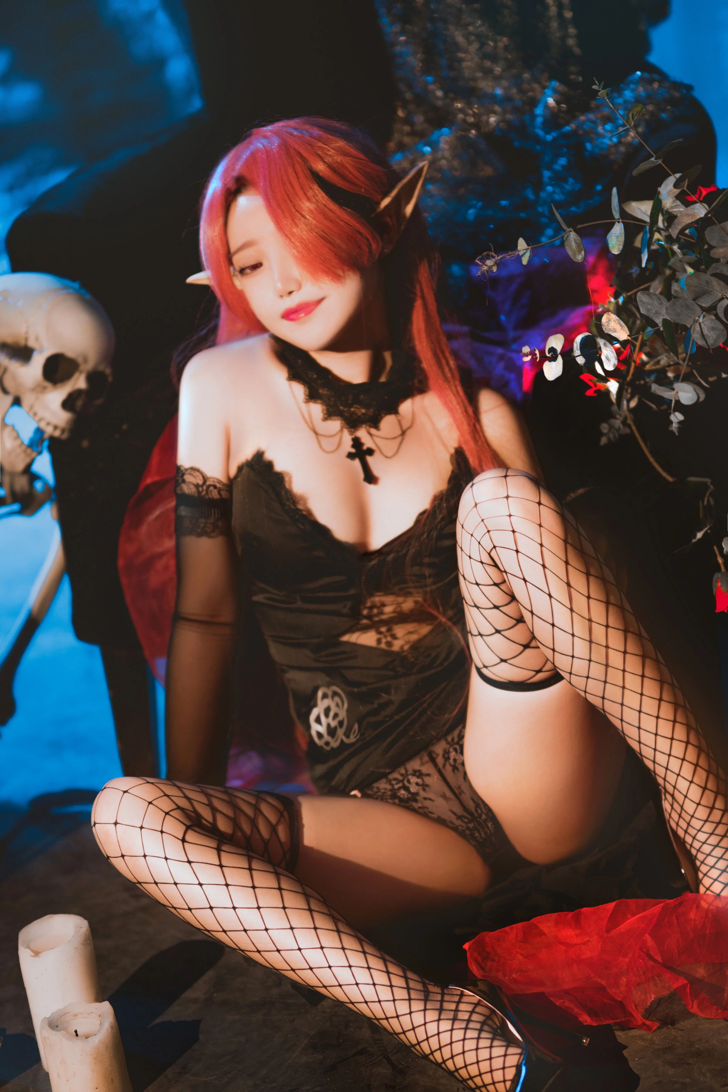 Đọc truyện hentai Tuyển tập Albums siêu phẩm Cosplay - Chap 474 - eloisesoft - The Blue Duke