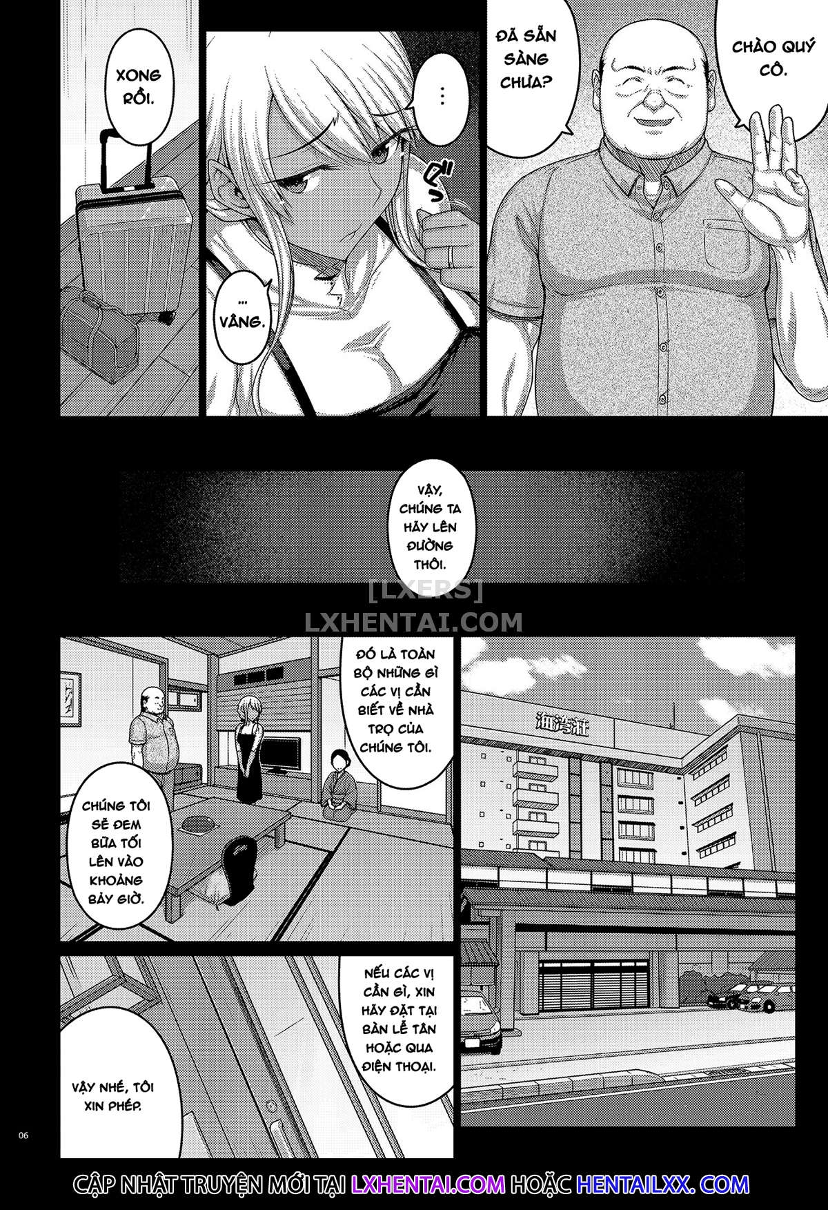 Đọc truyện hentai Tsumareta Ikoku no Hana - Chap 3