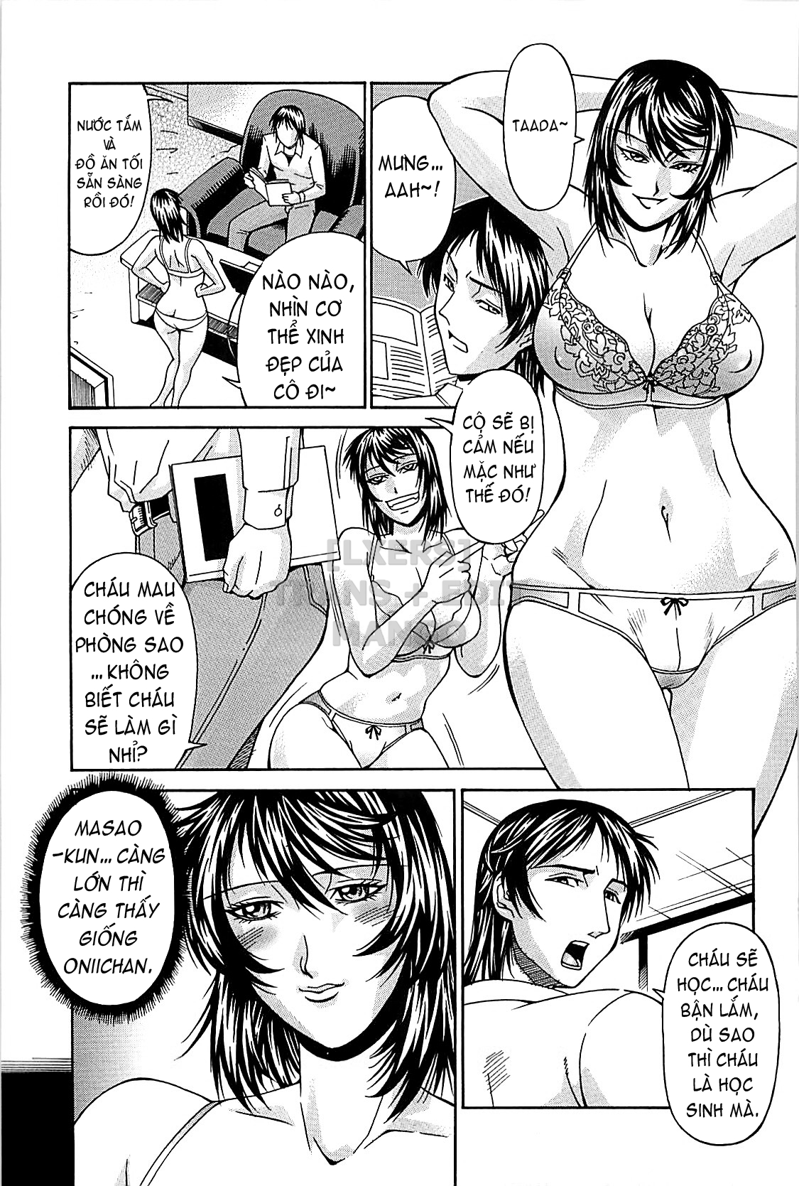 Đọc truyện hentai Vợ dâm - Chap 10 - END