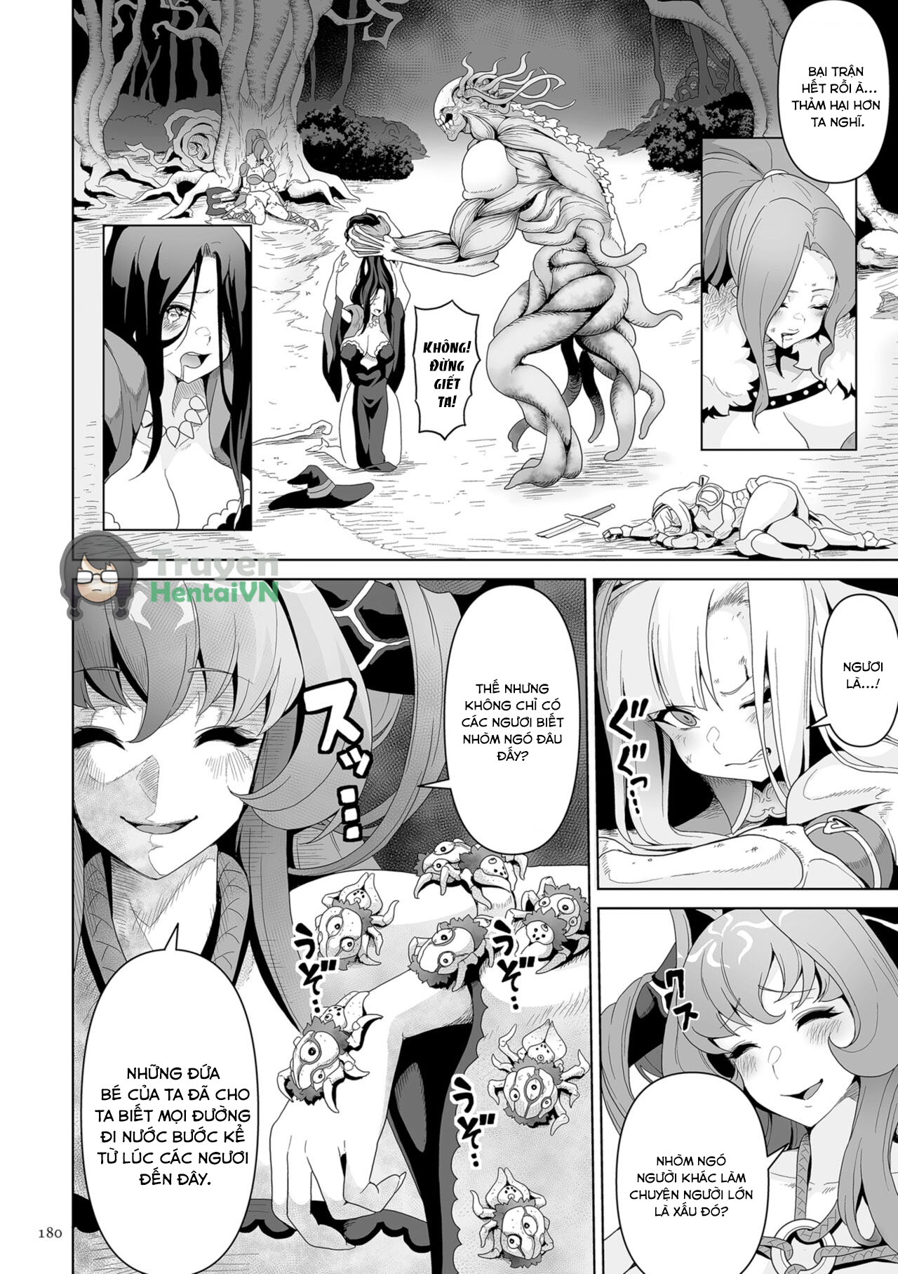 Đọc truyện hentai Vương quốc Succubus thèm bú - Chap 7