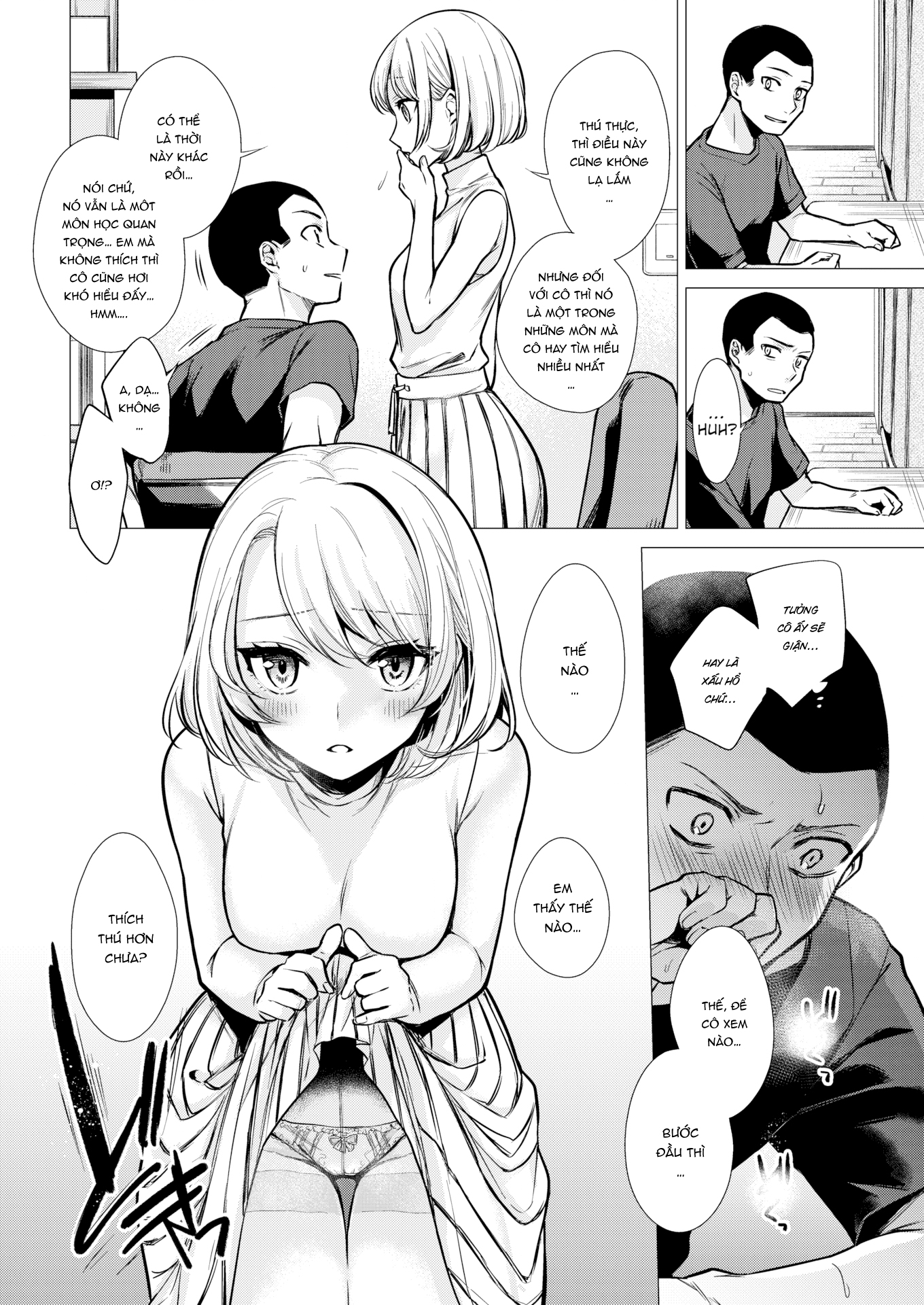 Đọc truyện hentai Nagisa-sensei - Oneshot ngọt [Không che]