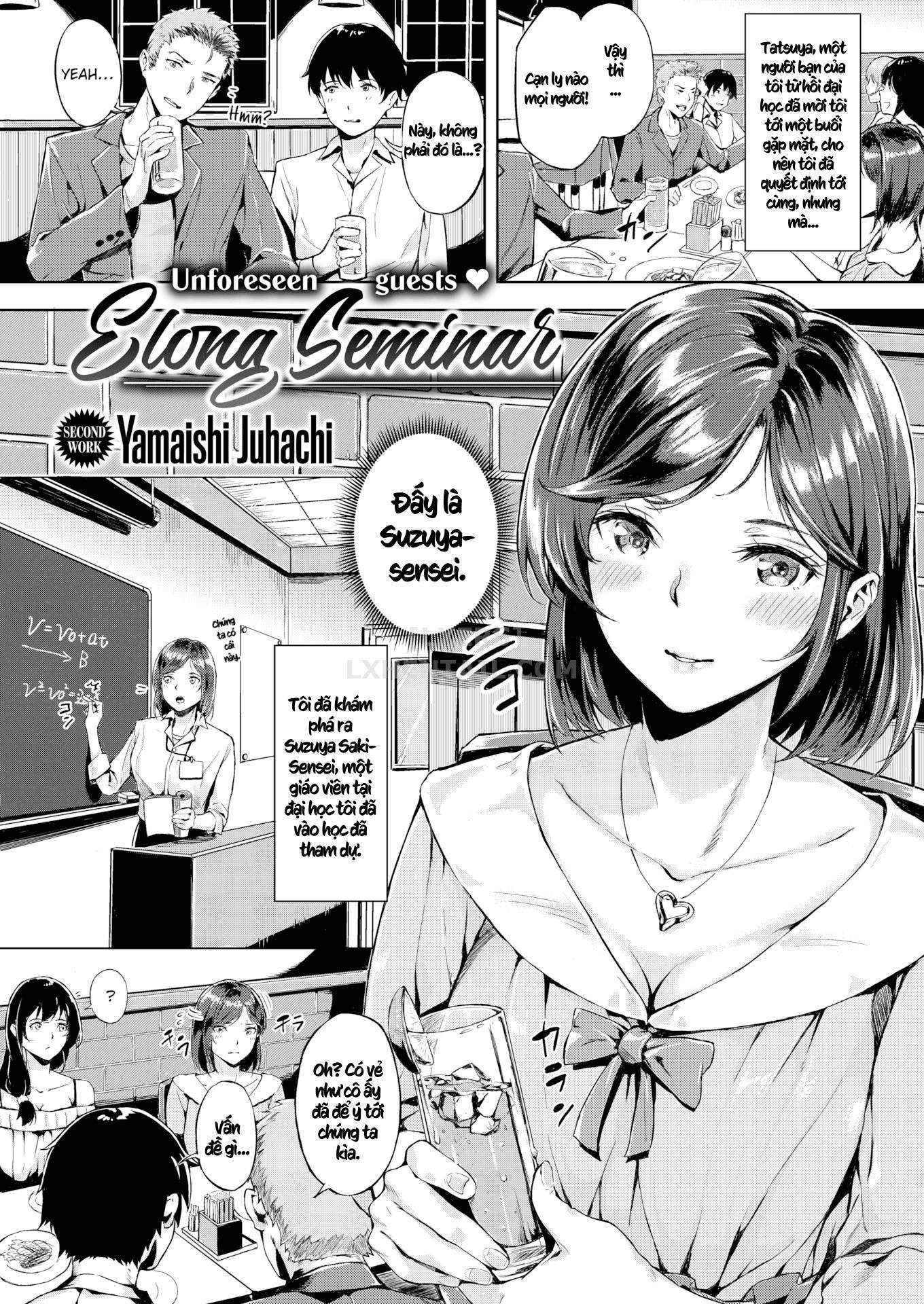Đọc truyện hentai Elong Seminar - Oneshot