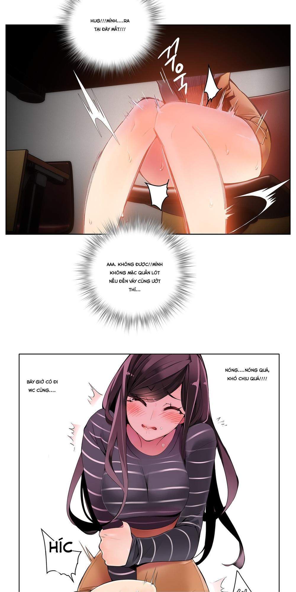 Đọc truyện hentai Sự Ràng Buộc Của Lilith - Chap 6