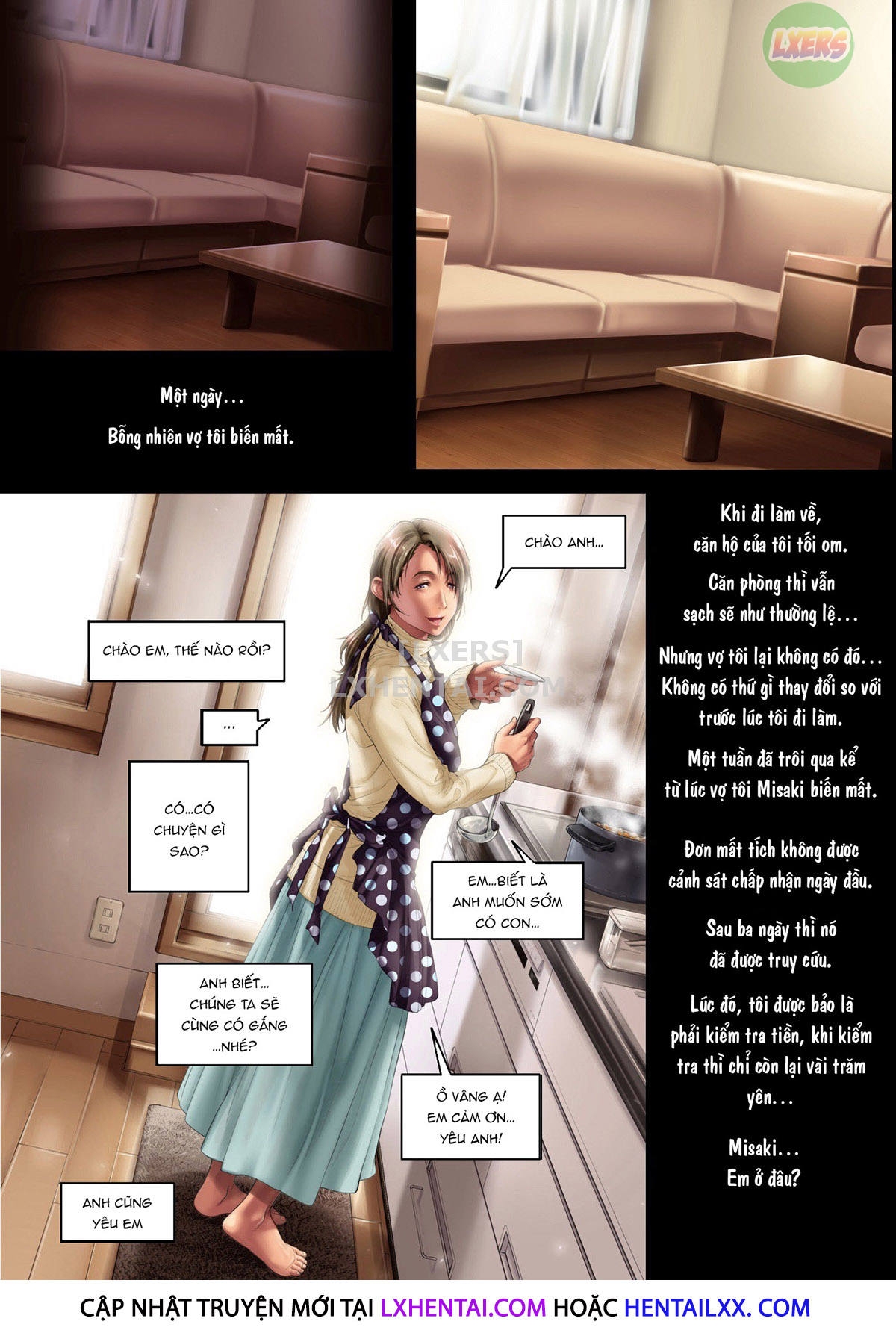 Đọc truyện hentai Shissou Shita Tsuma Kara No Netorare Video Letter - Oneshot