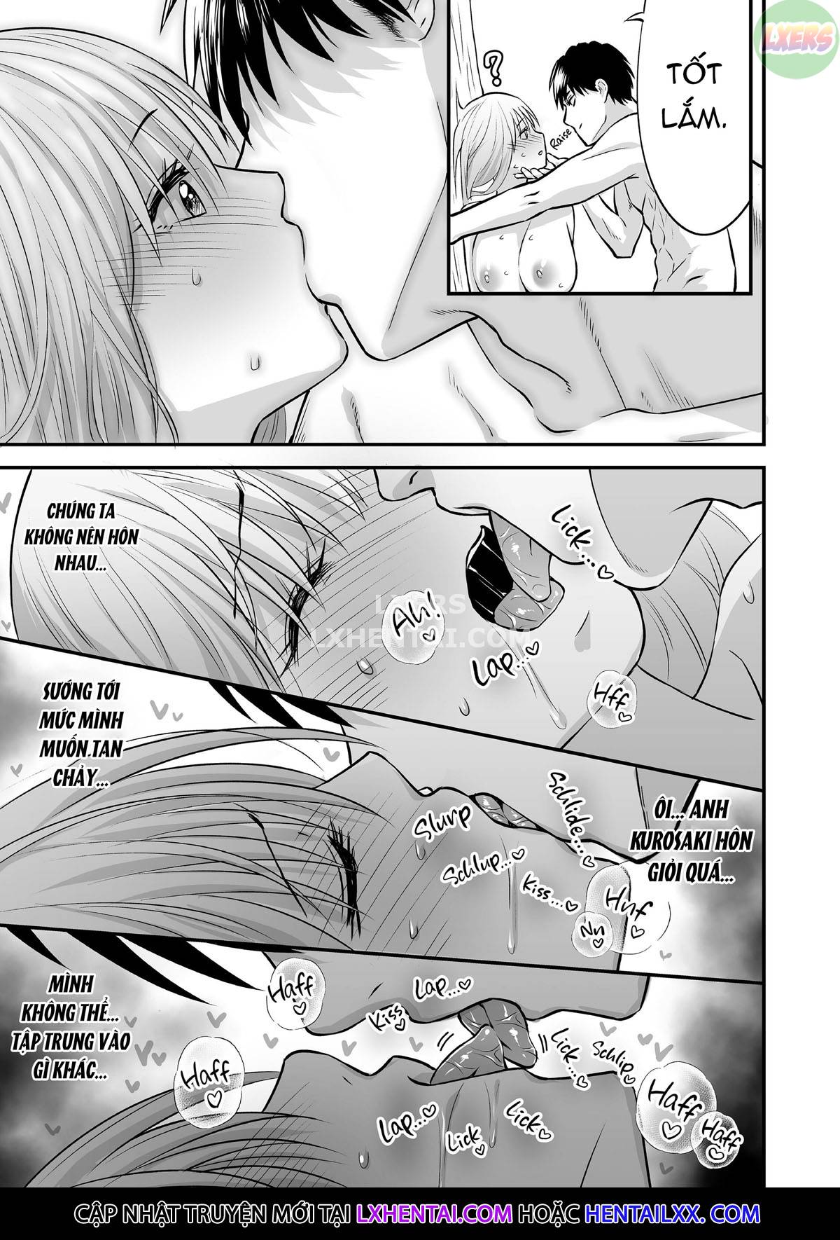 Đọc truyện hentai Cú chạm kỳ diệu dành cho vợ bạn - Oneshot