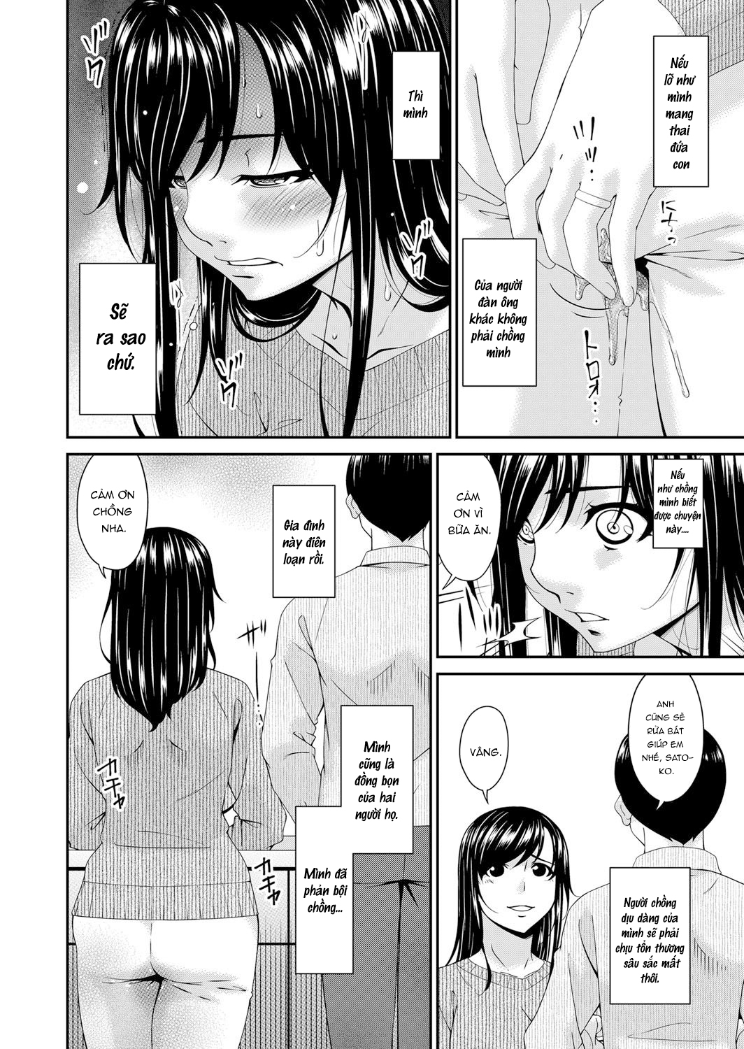 Đọc truyện hentai Bản năng của lòng tham - Chap 9