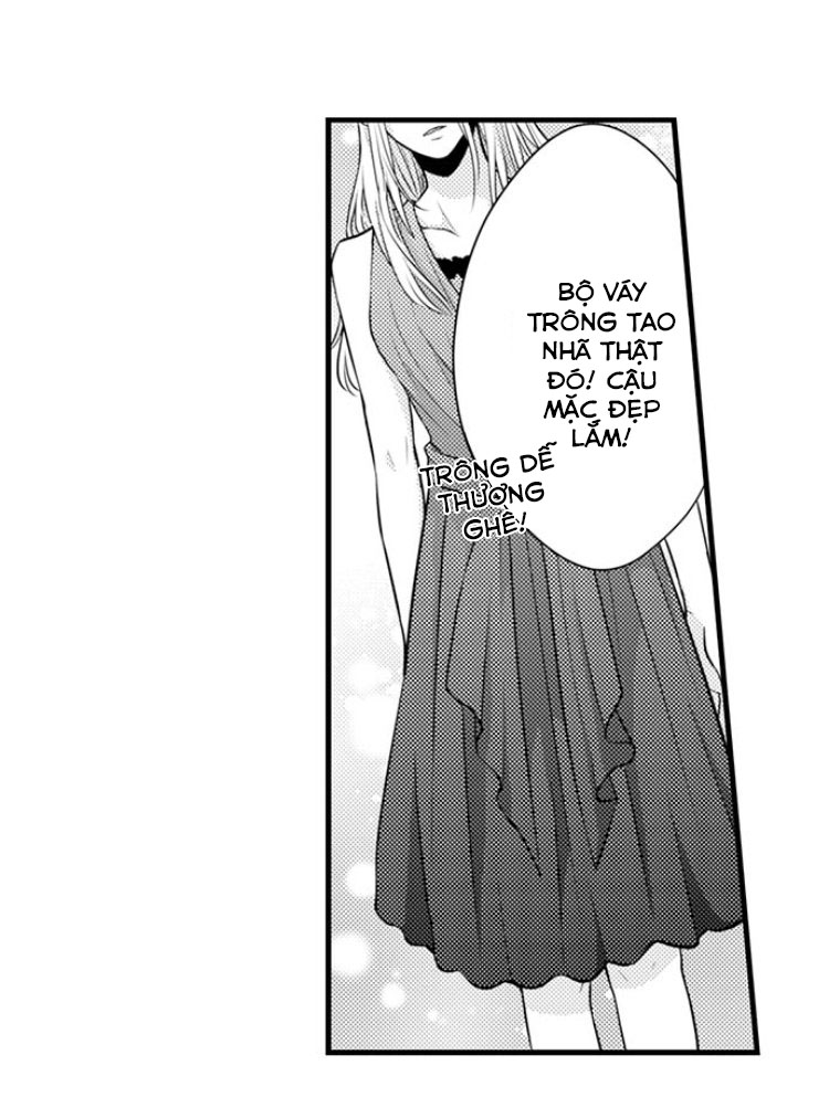 Đọc truyện hentai Ngọn lửa trong tầm tay - Chapter 20: Họp lớp