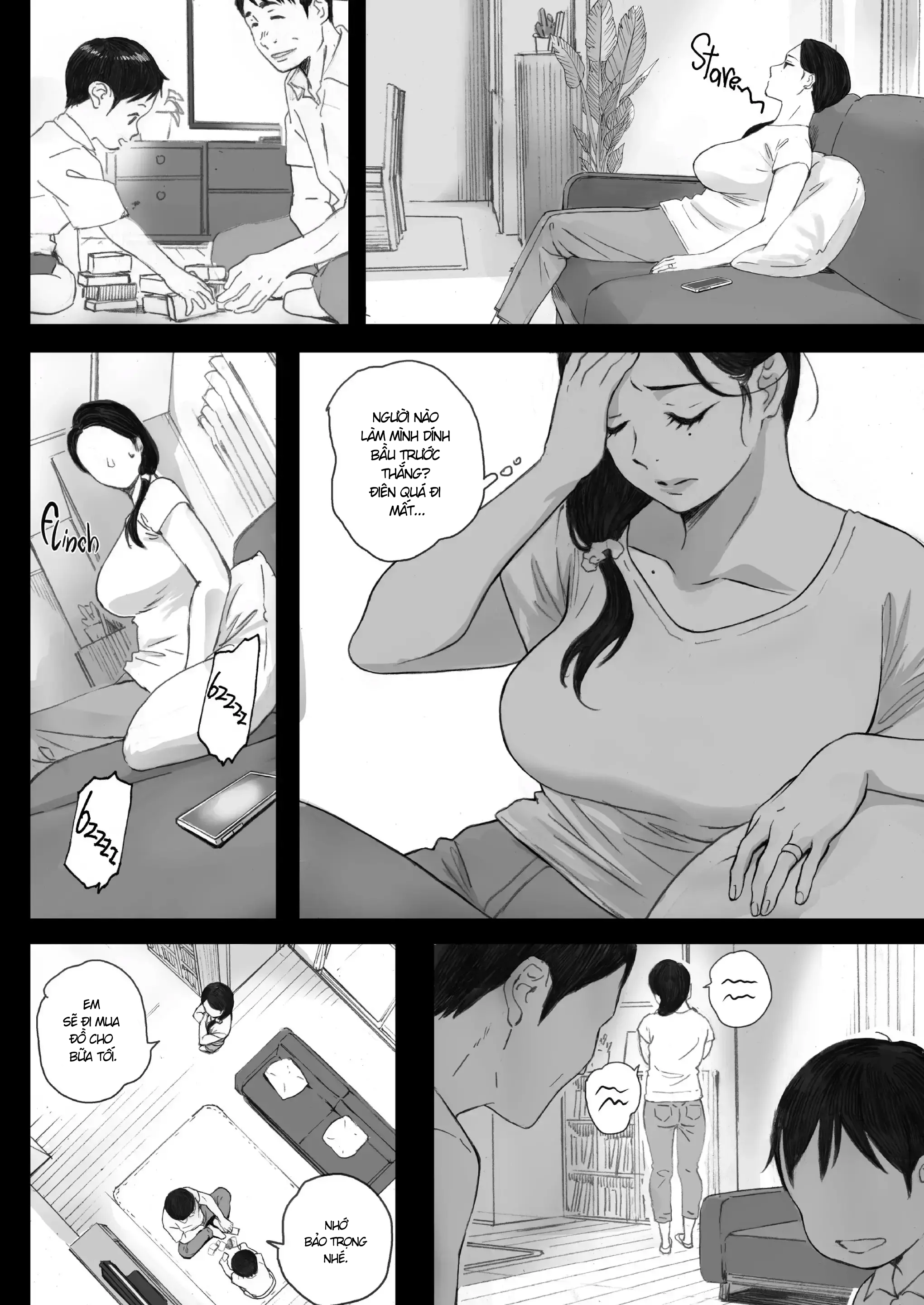 Đọc truyện hentai Trò chơi thụ tinh - Chap 2