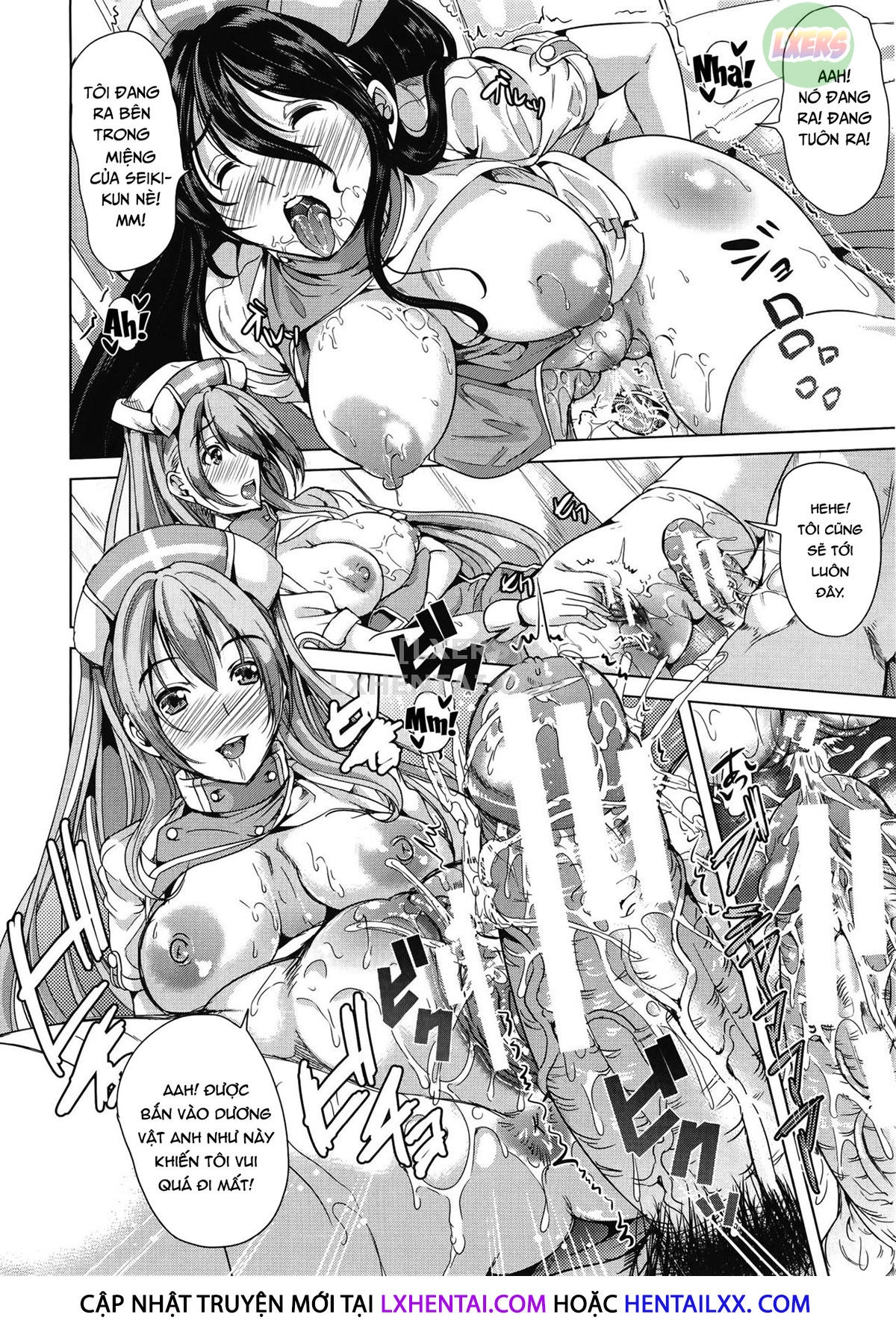 Đọc truyện hentai H Na Manko No Tsukurikata - Chap 4 - [END]