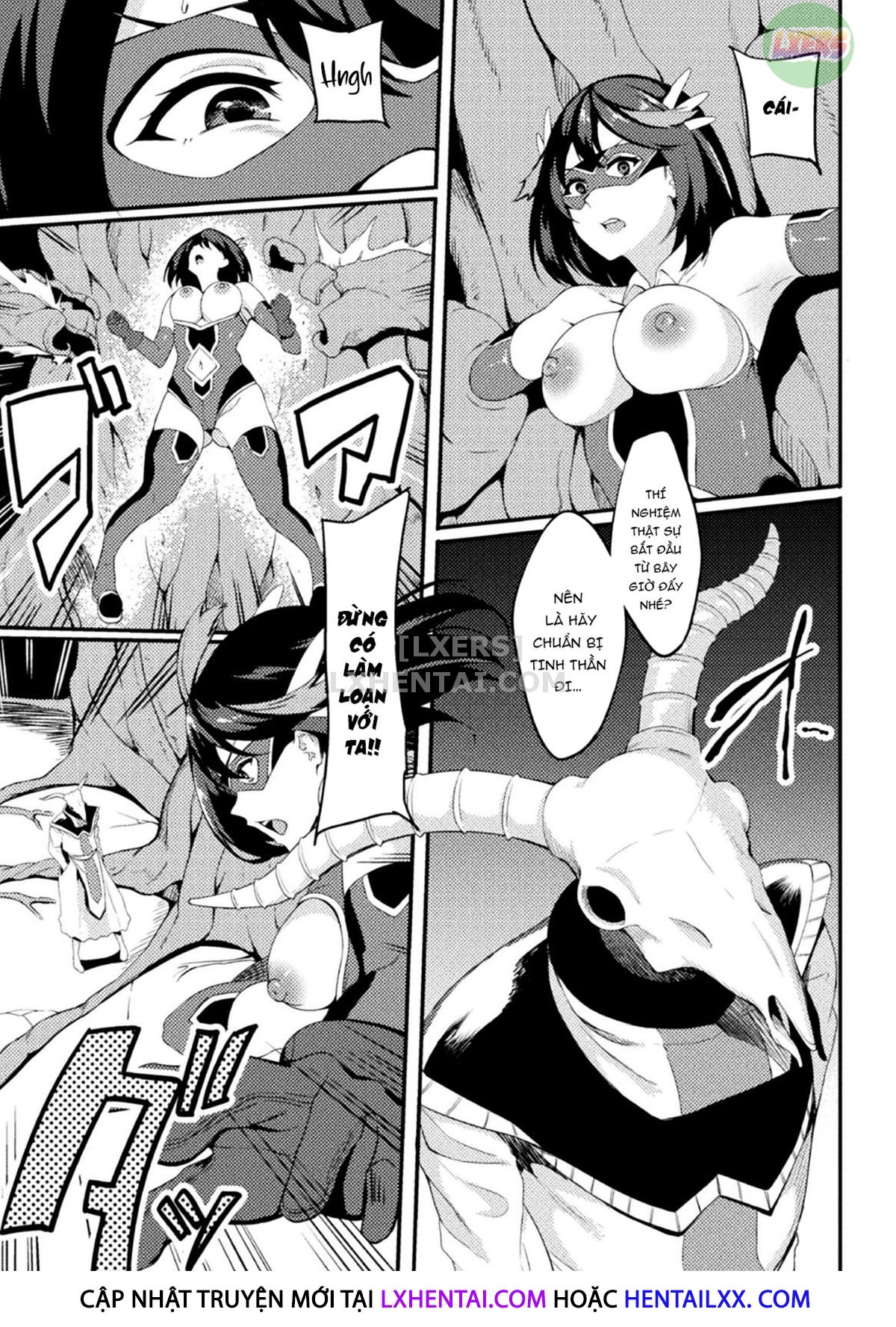 Đọc truyện hentai Power Girl ~JK Super Heroine's Aphrodisiac Corruption Record - Chap 2