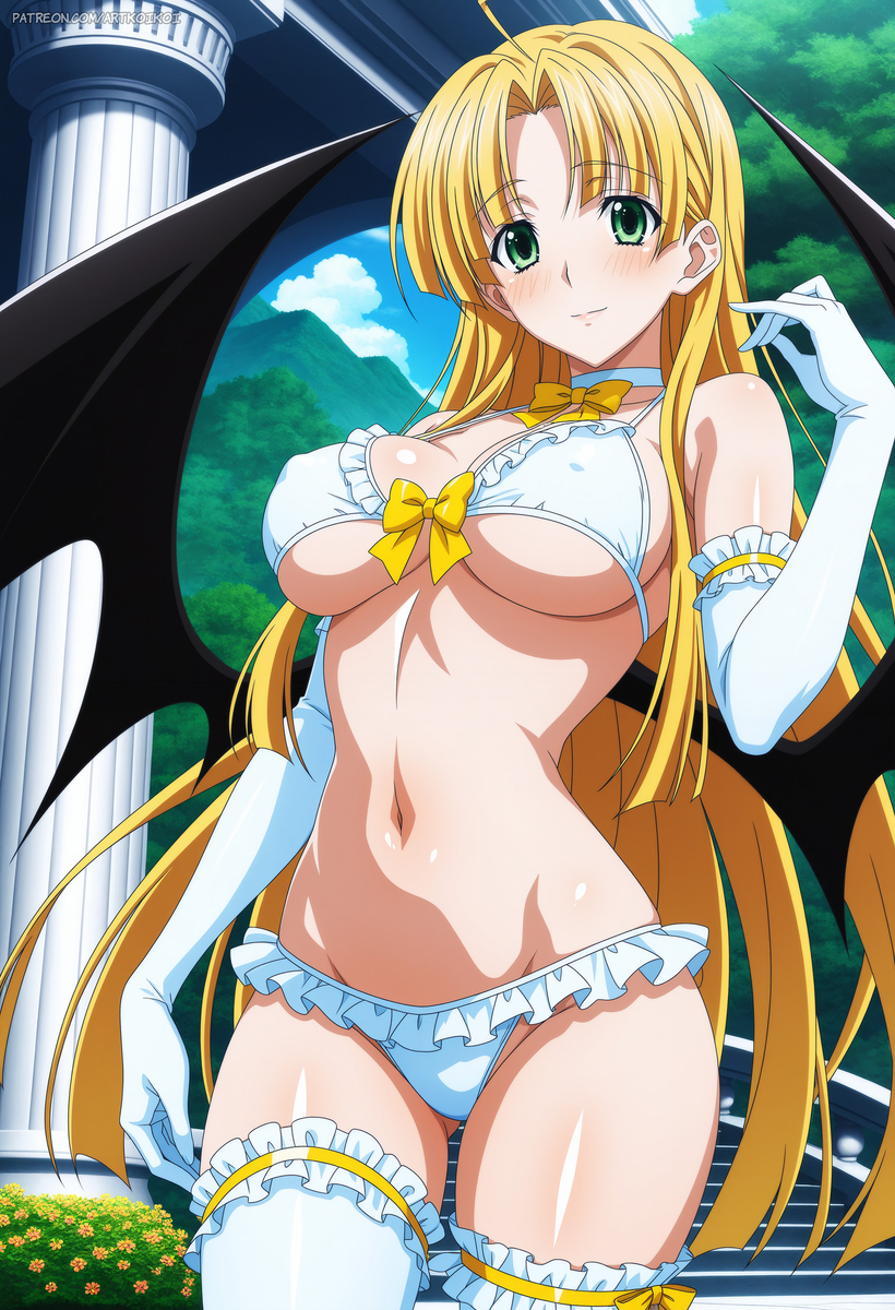 Đọc truyện hentai Tuyển tập Albums Art hentai - Chap 410 - Asia Argento | High School DxD