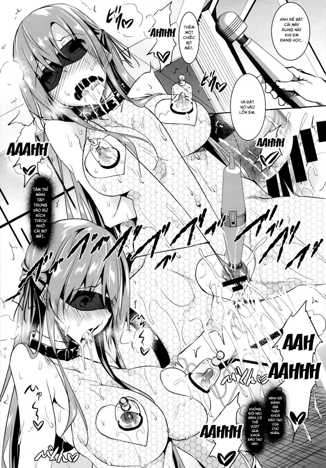 Đọc truyện hentai Seidokai After - Oneshot - Có che