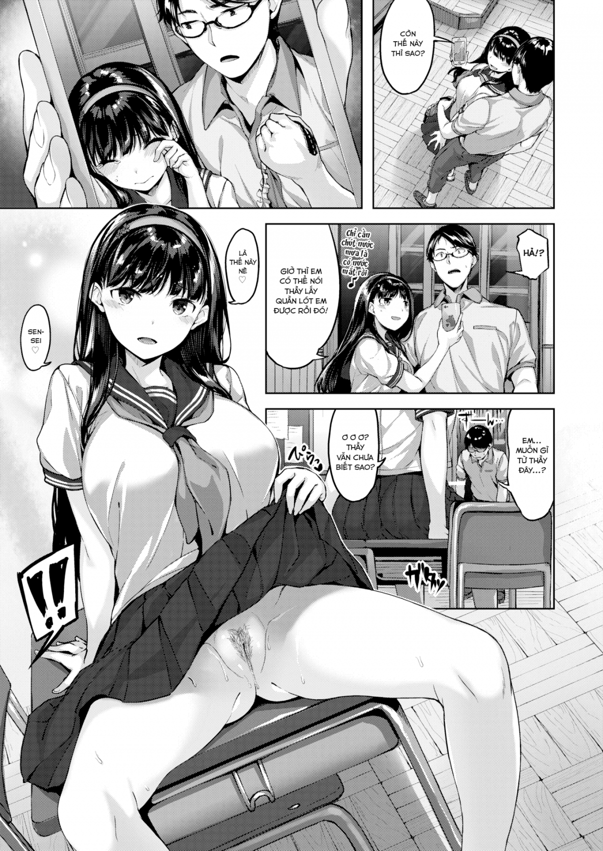 Đọc truyện hentai Học trò tui thèm cá... - Oneshot