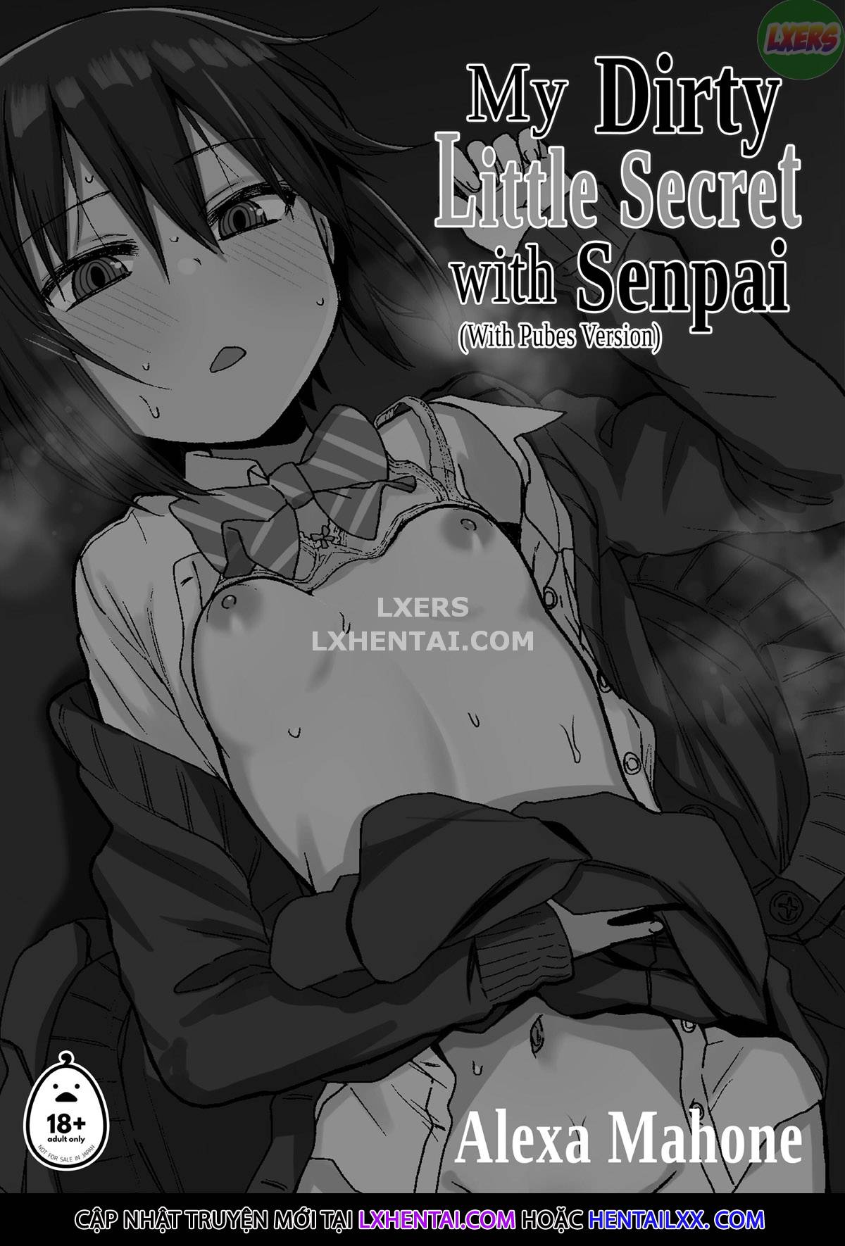 Đọc truyện hentai Vì senpai cho phép nên tôi đã làm chuyện đó với chị ấy - Chap 1 - Full Color