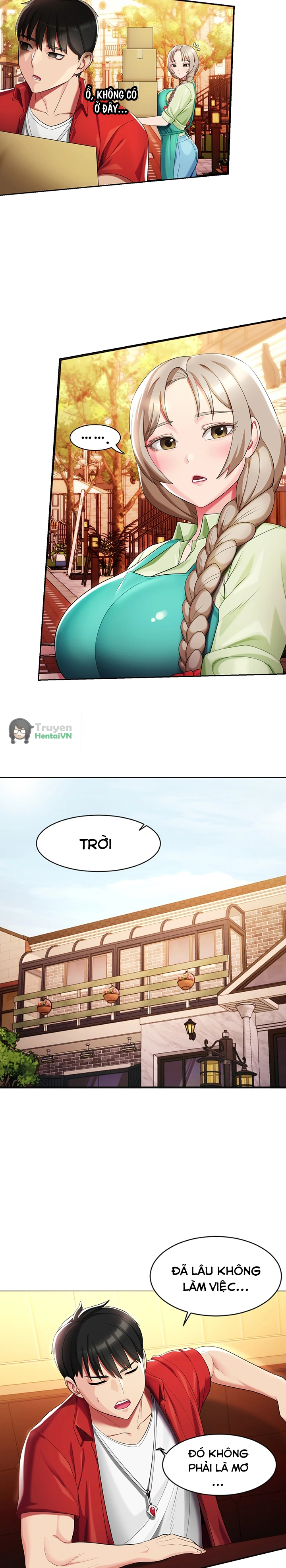 Đọc truyện hentai Phép thuật, hậu cung Yokai - Chap 5