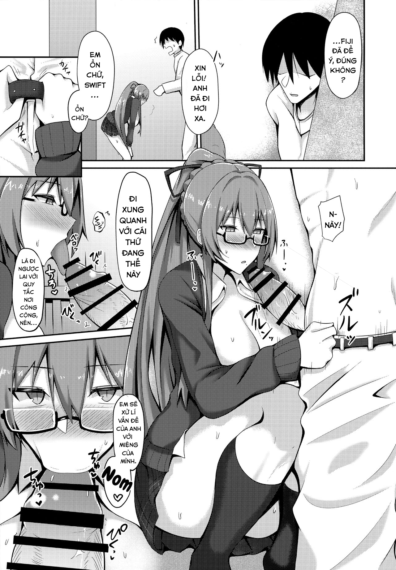 Đọc truyện hentai Jishuushitsu no Tuberose - Oneshot