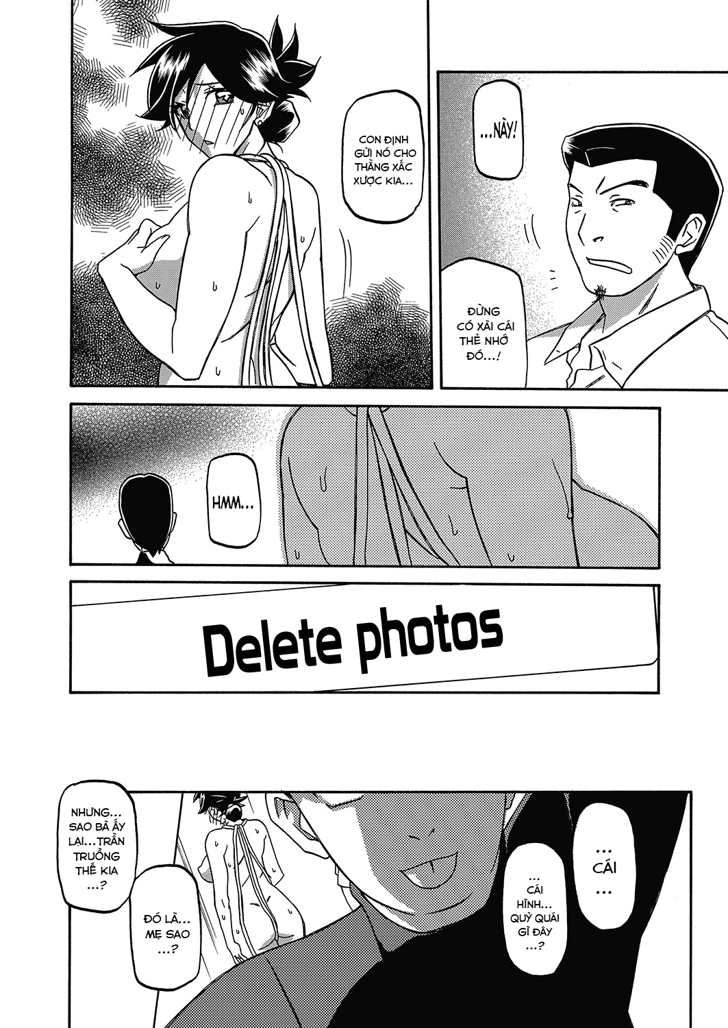 Đọc truyện hentai Sự rung chuyển của mặt trăng - Chap 22 - Lãng quên