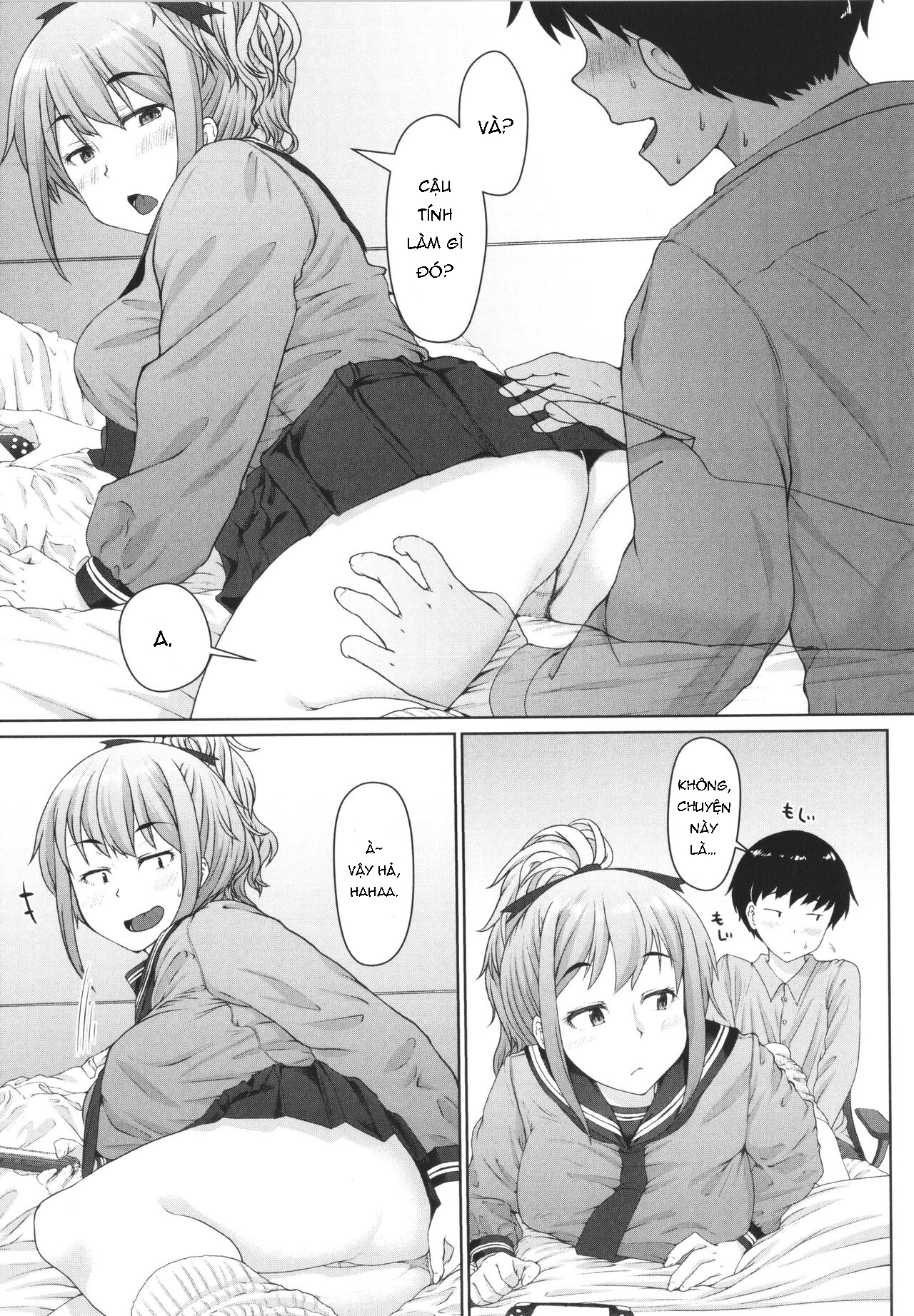 Đọc truyện hentai Seito Kaichou no Shiriana Choukyou Nikki [jp] - Oneshot